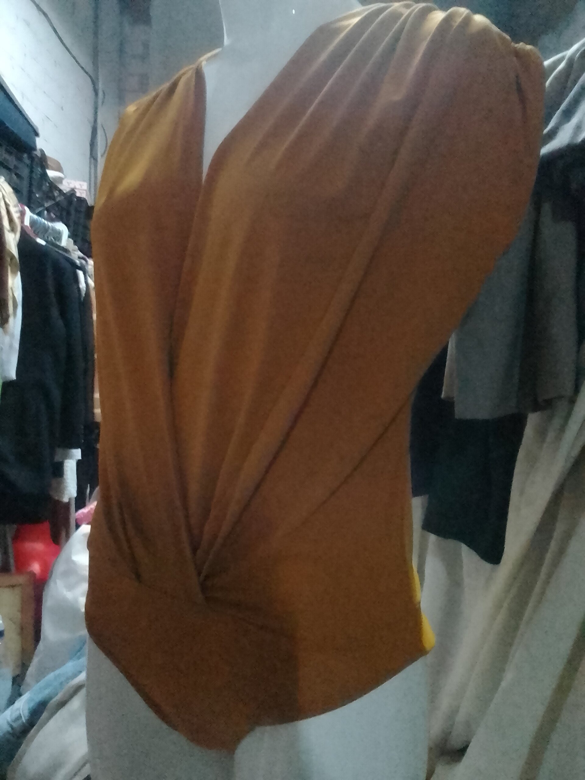 Blusa body sin mangas - 3