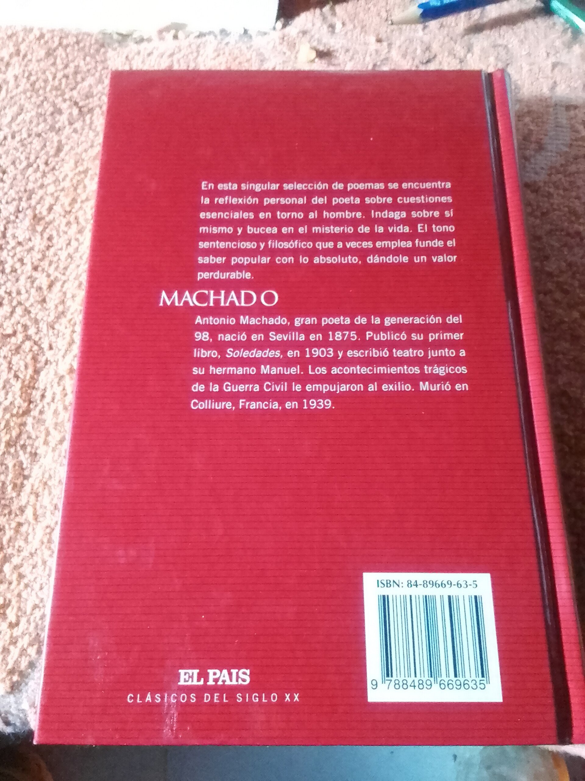 Antonio Machado proverbios y cantares - 2