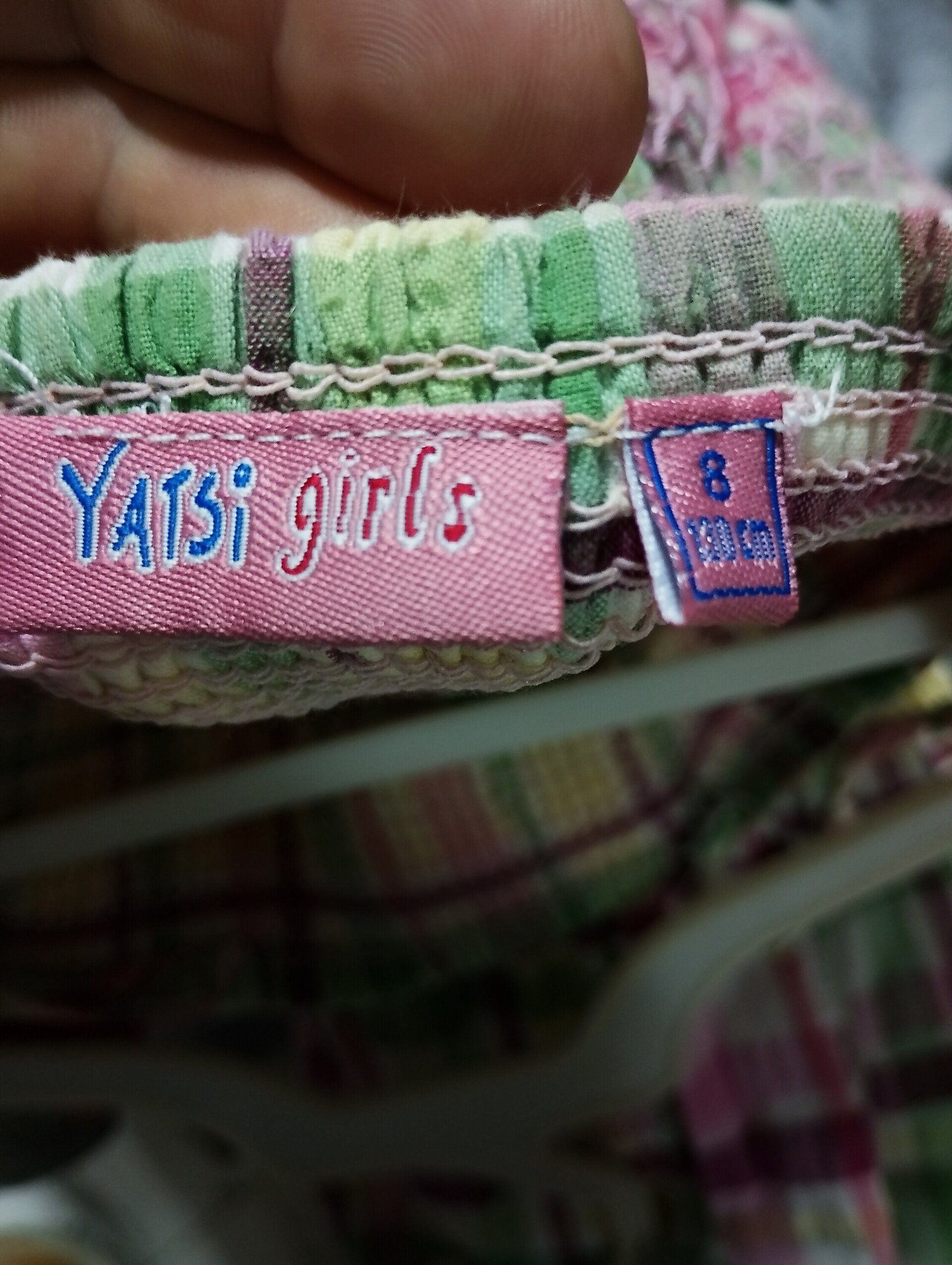 Vestido niña de cuadros - 4