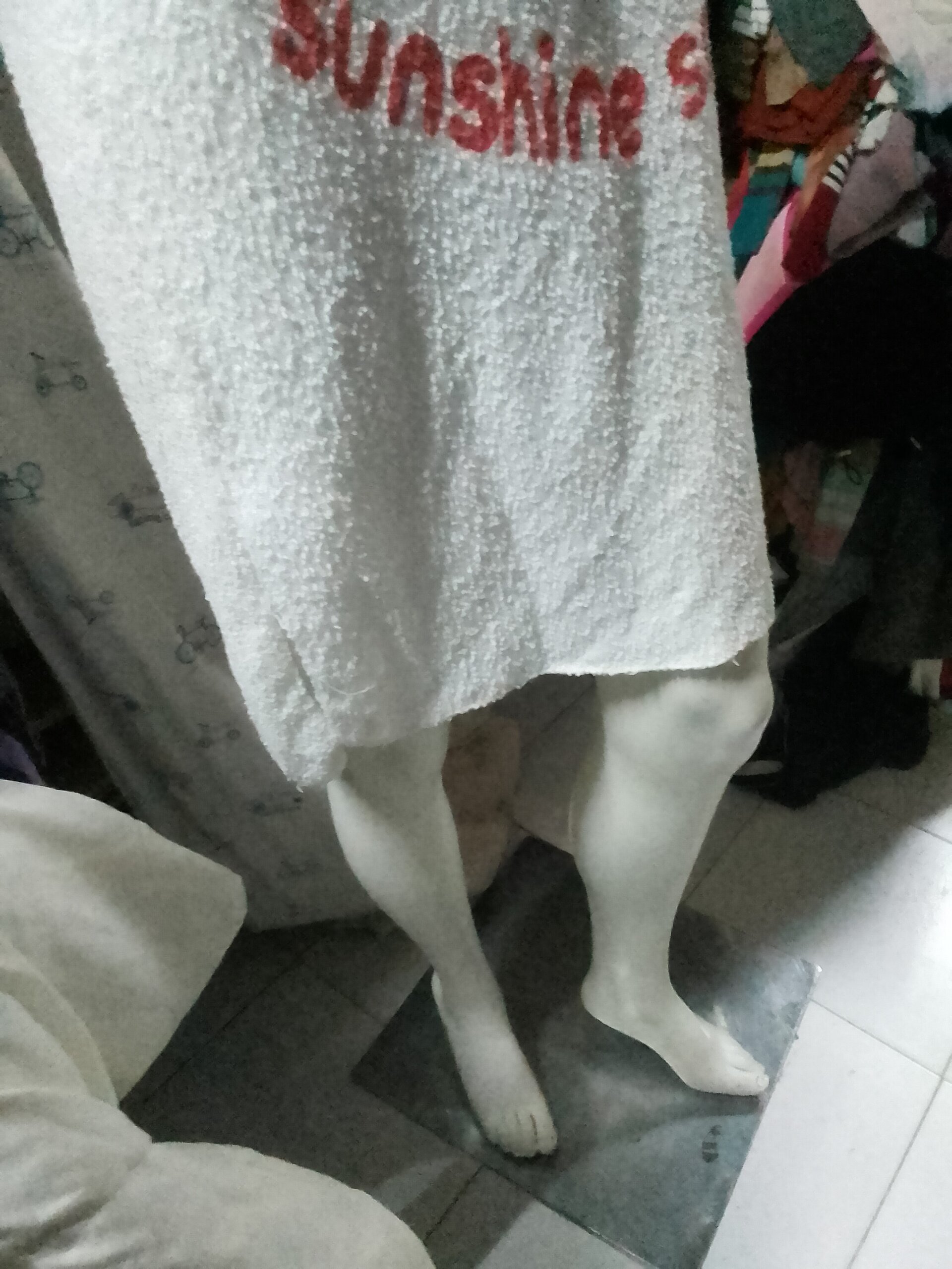 Túnica playera mujer con adorno elefante - 5