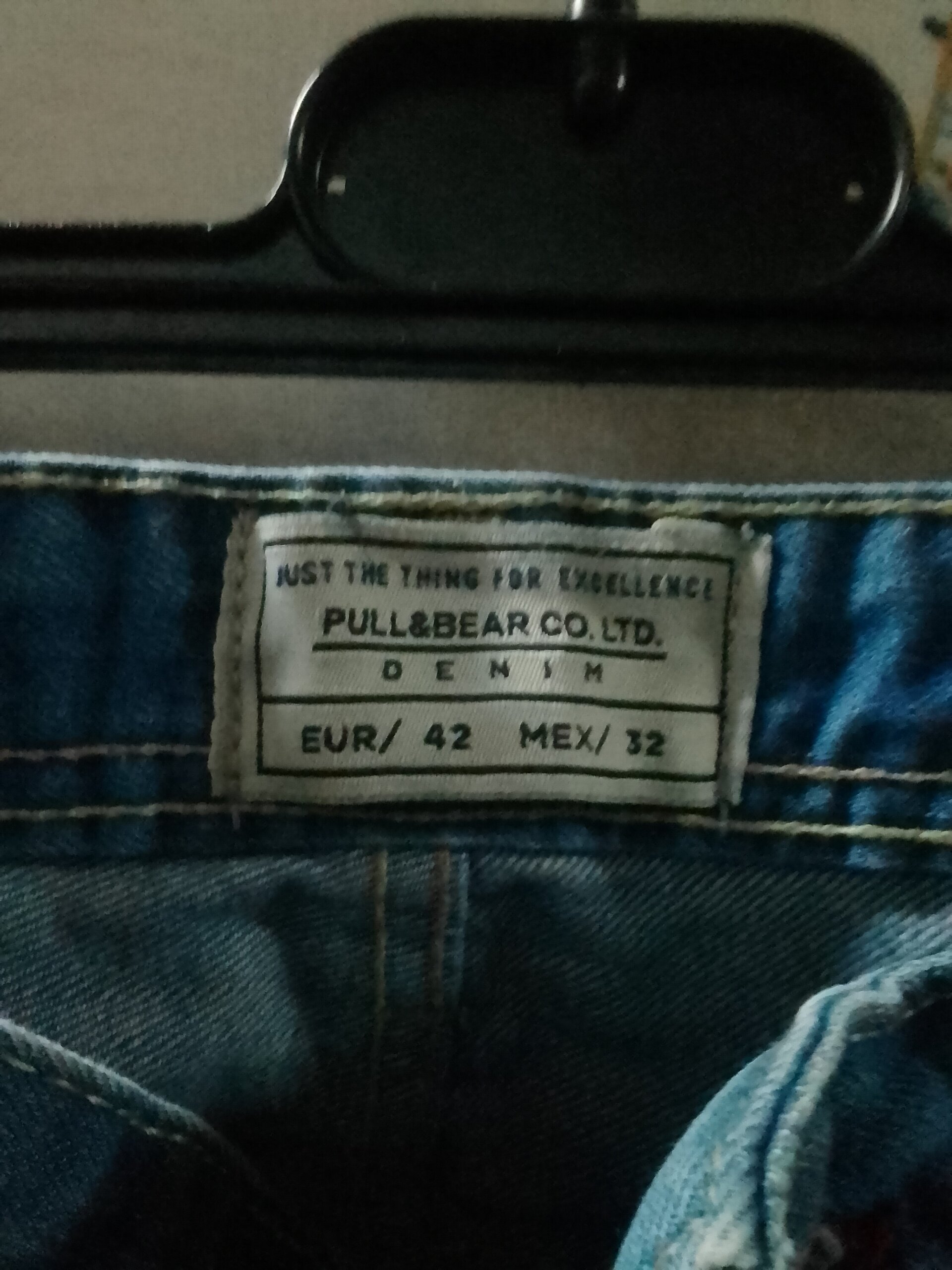 Vaquero hombre segunda mano - 2