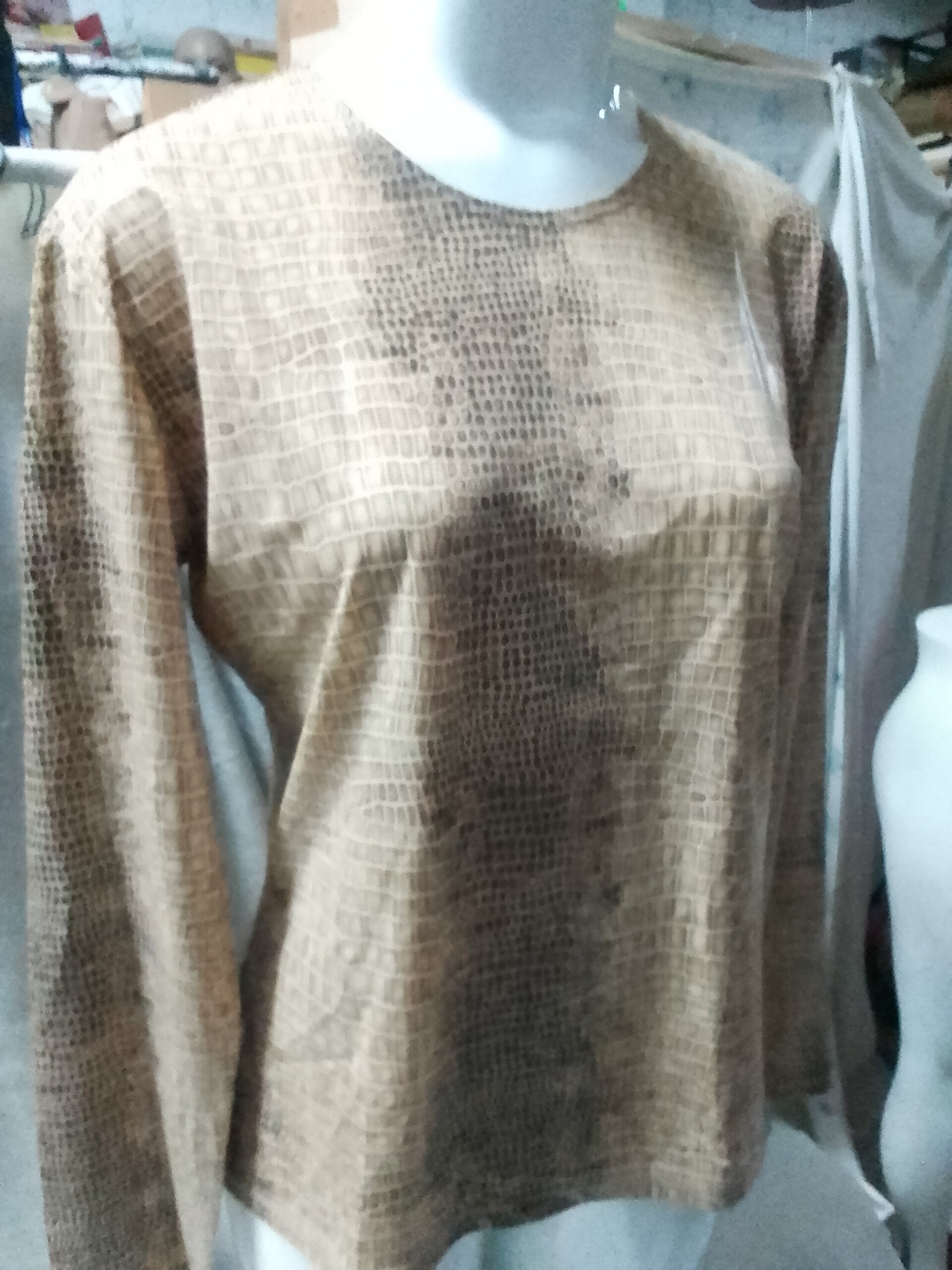 Blusa animal print - 1