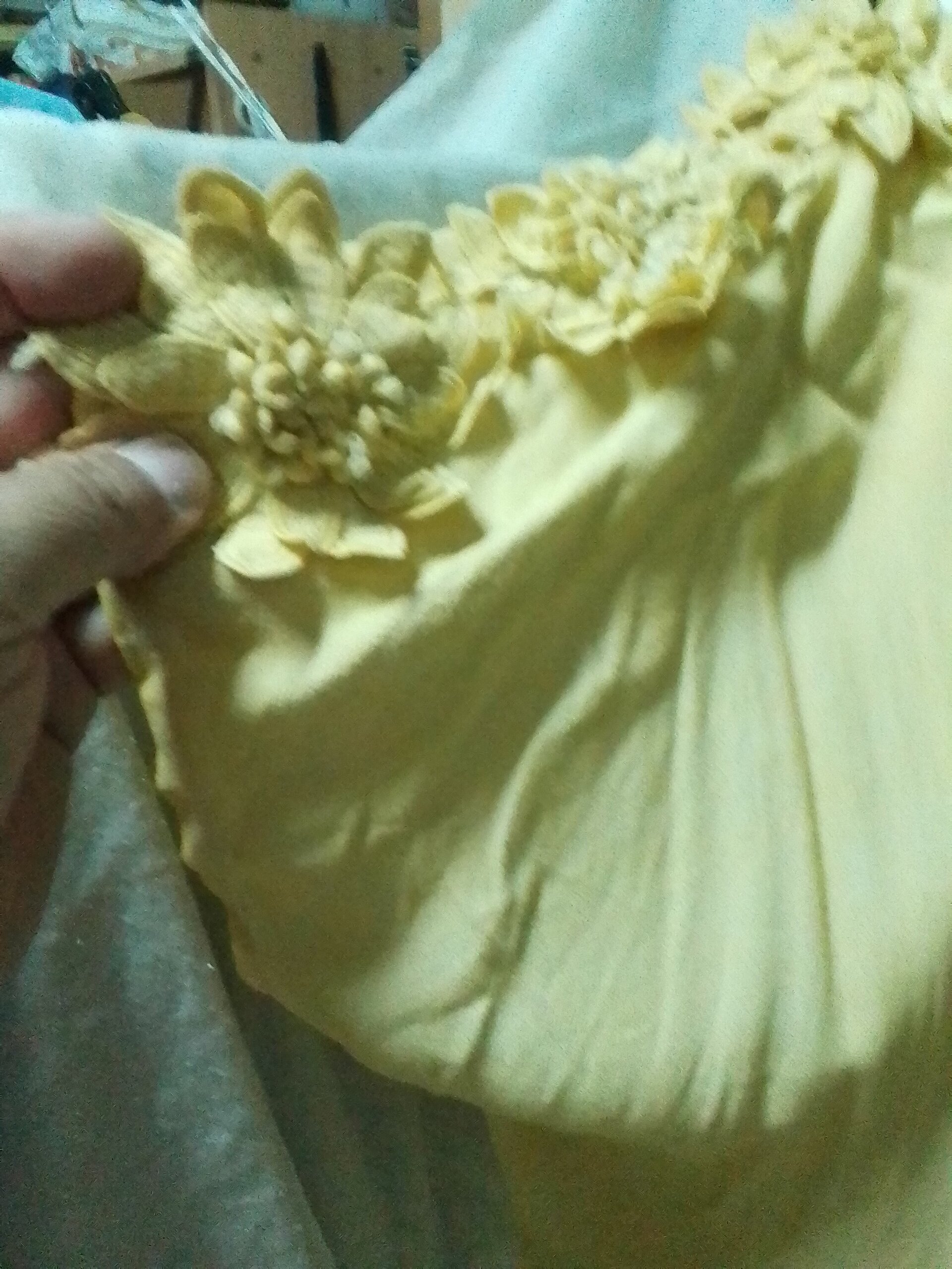 Blusa italiana sin mangas - 2