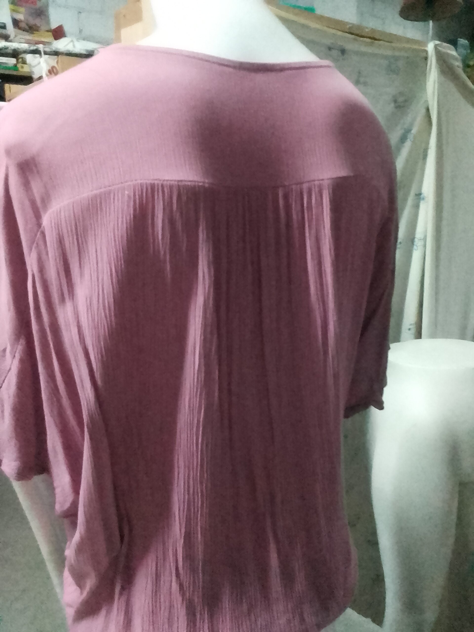 Blusa italiana moda boho - 6