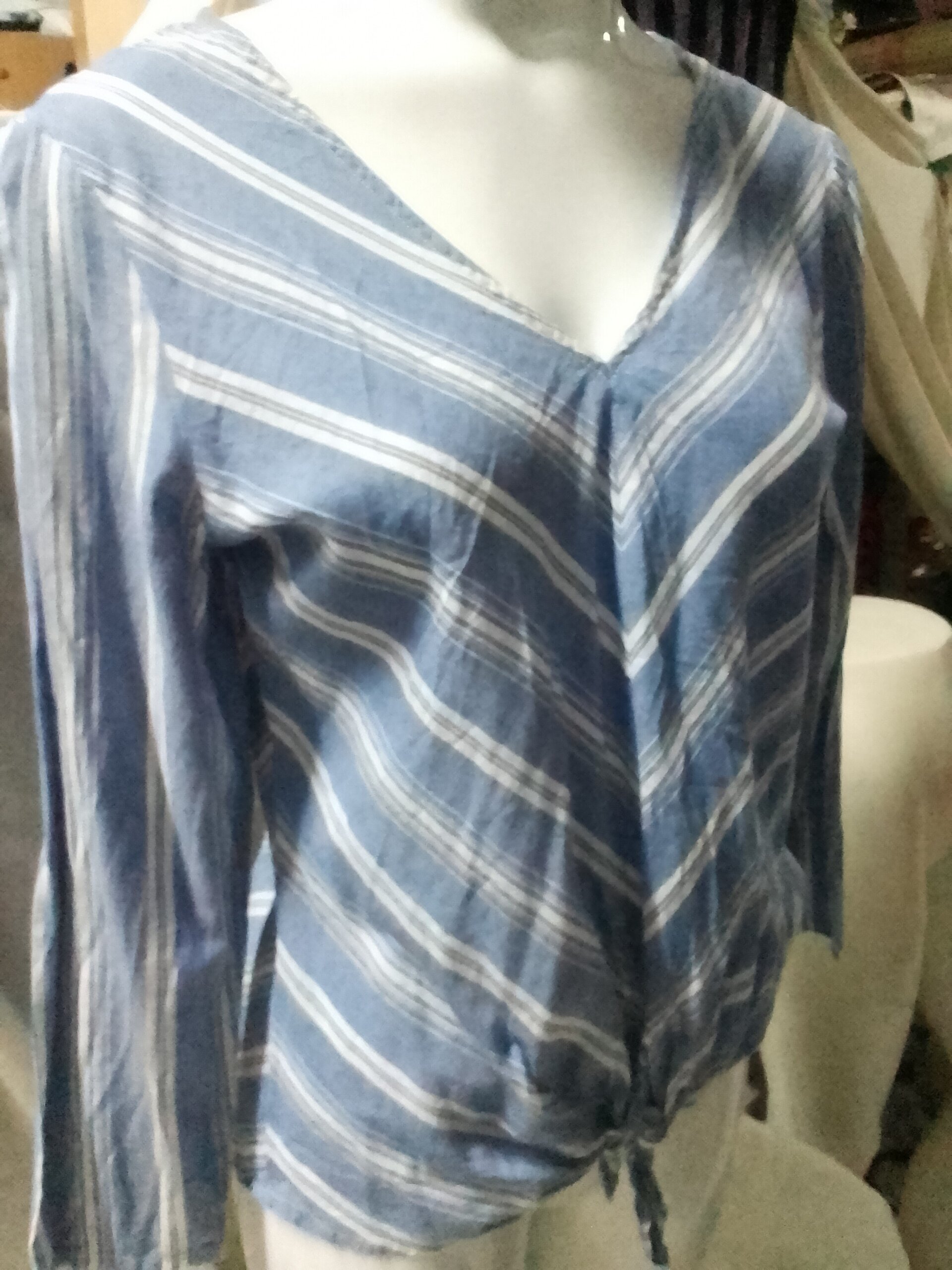 Blusa mujer manga larga - 1