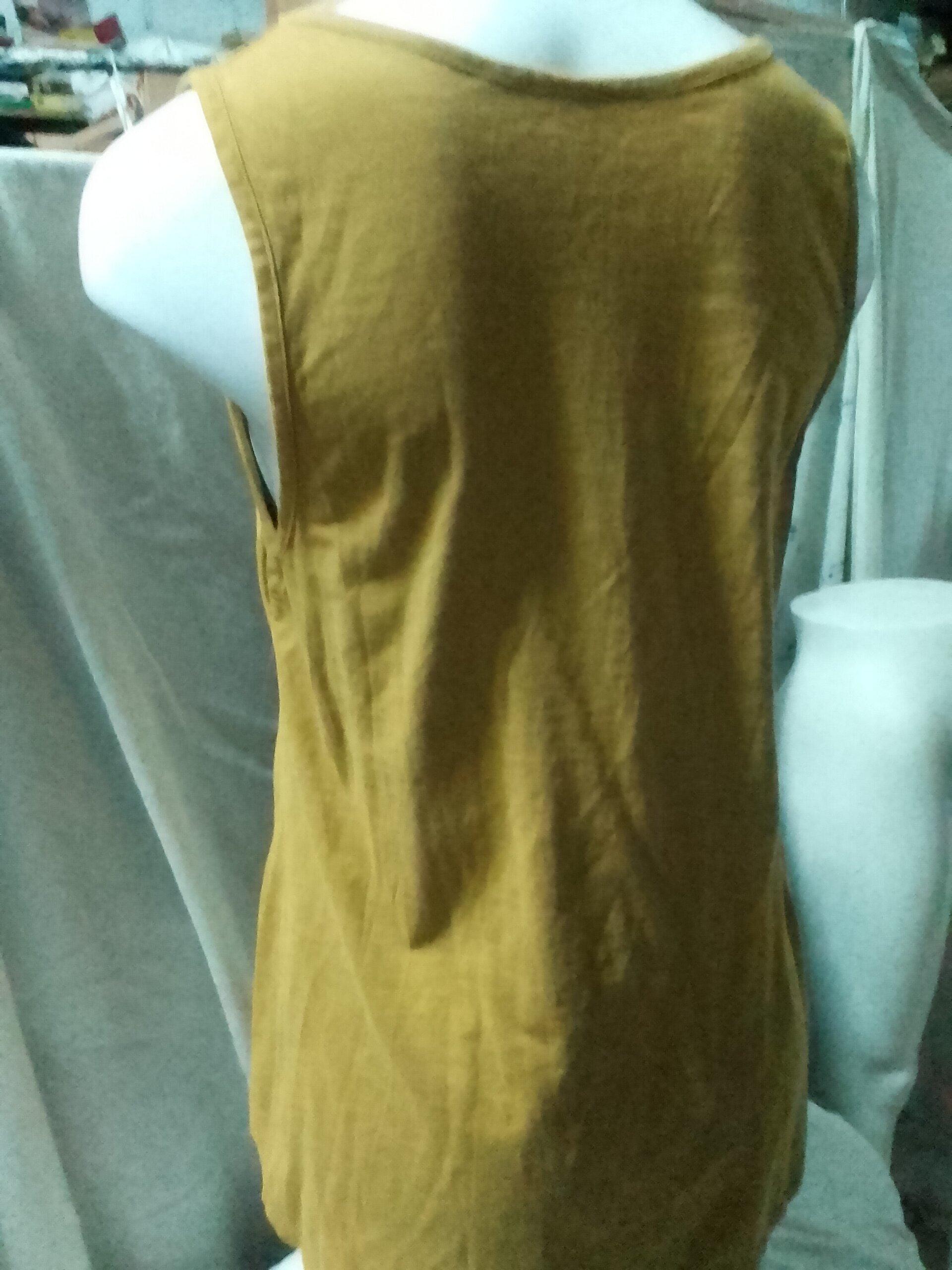 Blusa sin mangas mujer algodón - 4