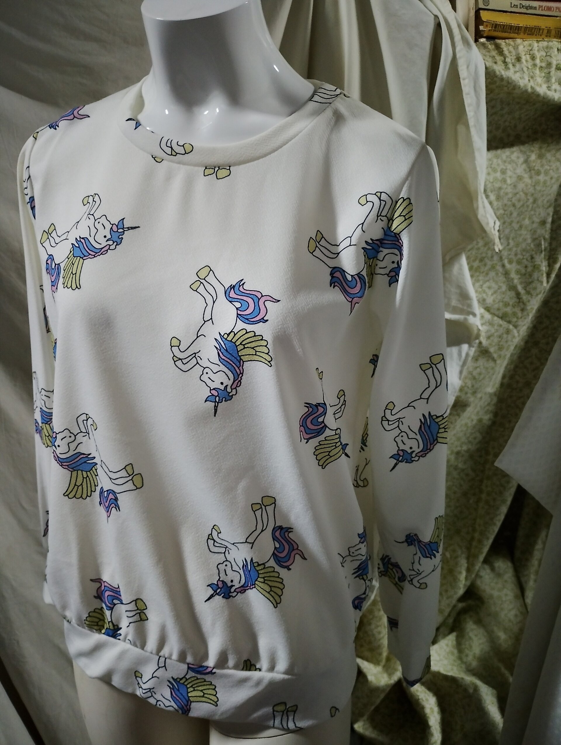 Sudadera mujer unicornios - 4