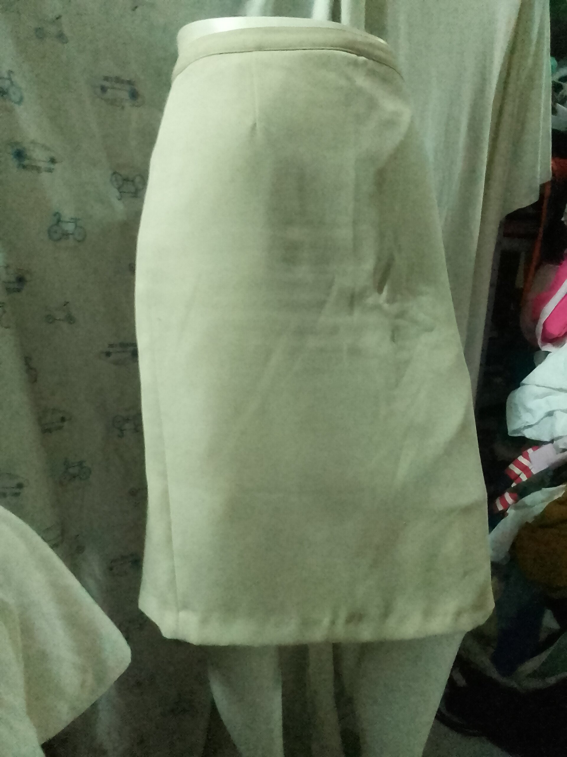 Falda talla grande por debajo rodilla - 3