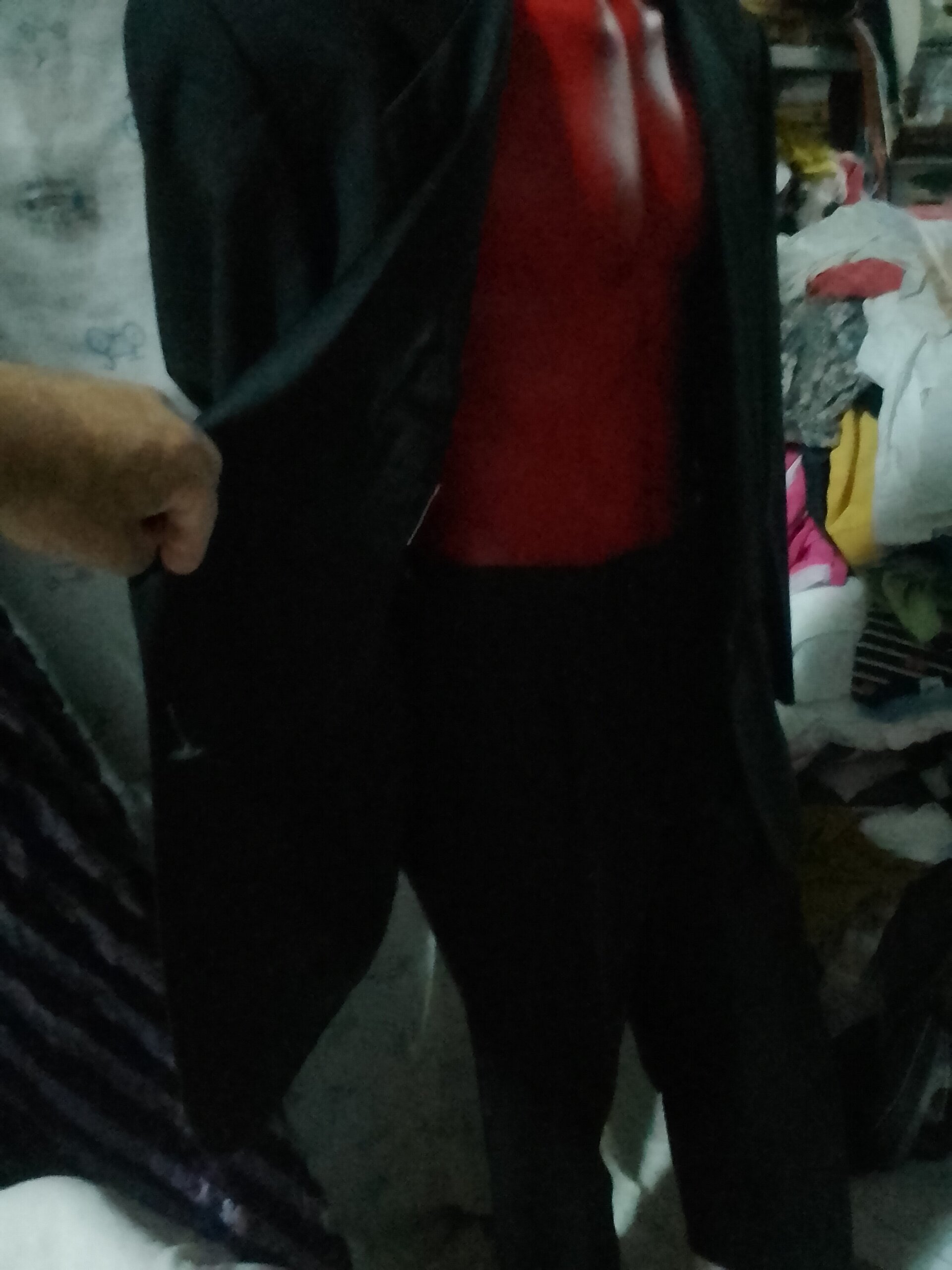 Smoking hombre pantalón y chaqueta - 5