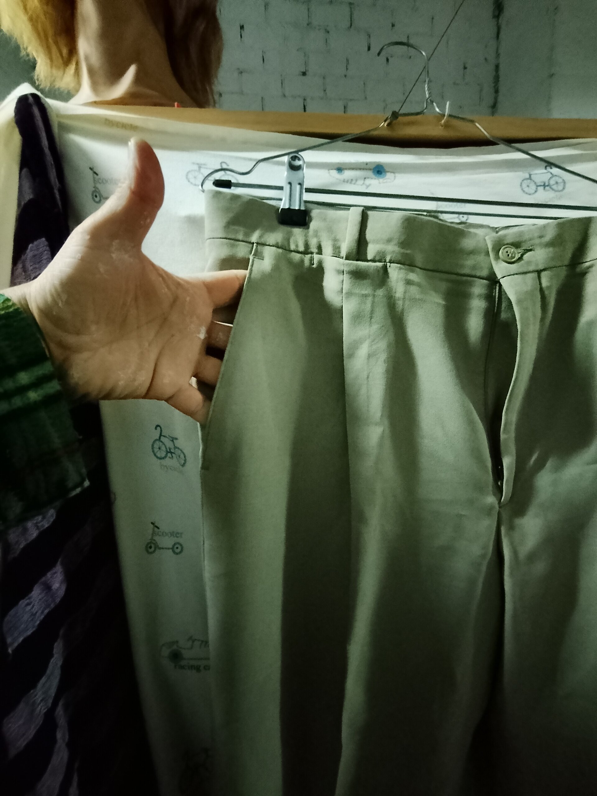 Pantalón recto hombre vestir - 4