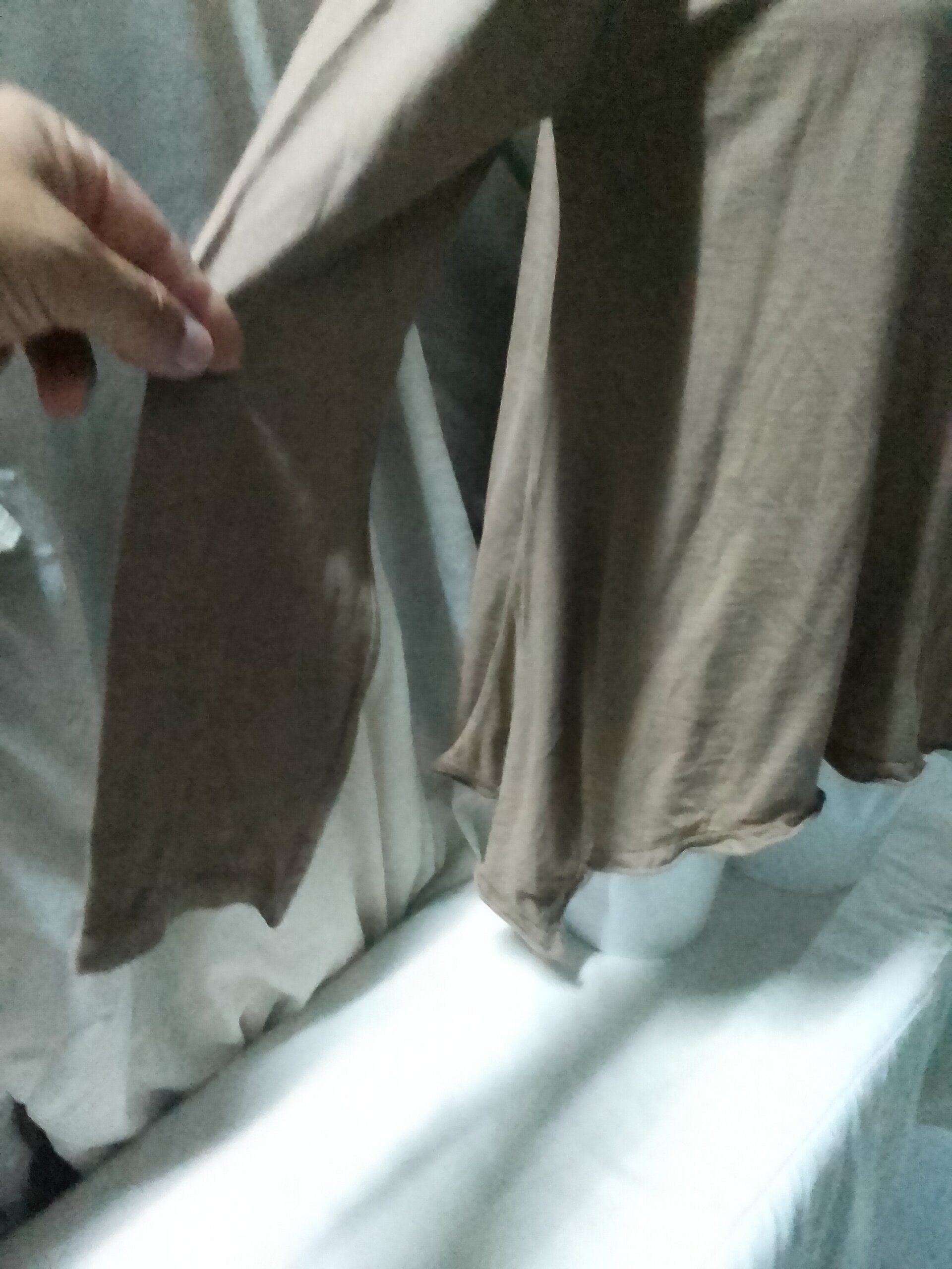 Blusa manga larga con vuelo - 5