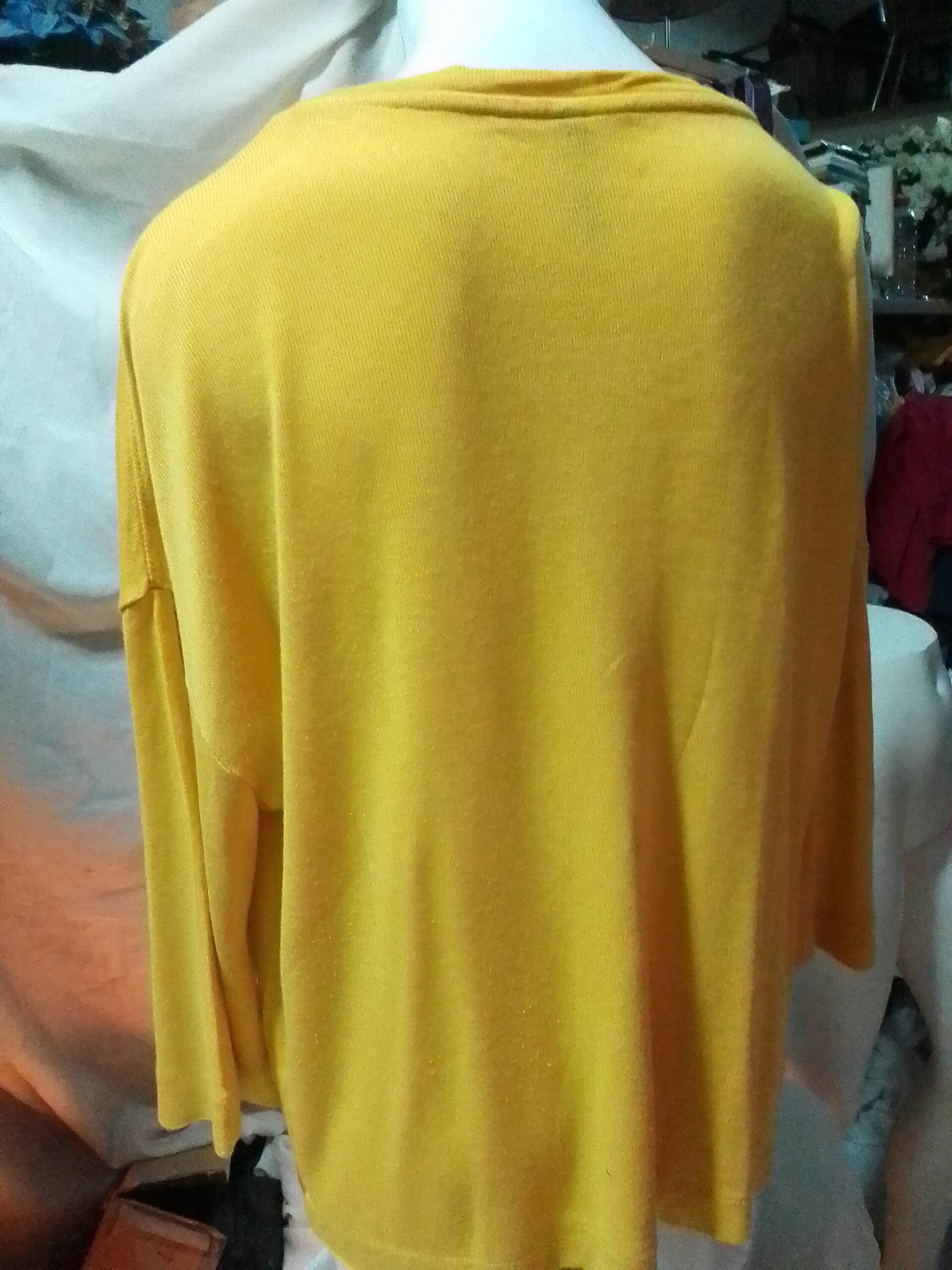 Blusa amarilla - 5
