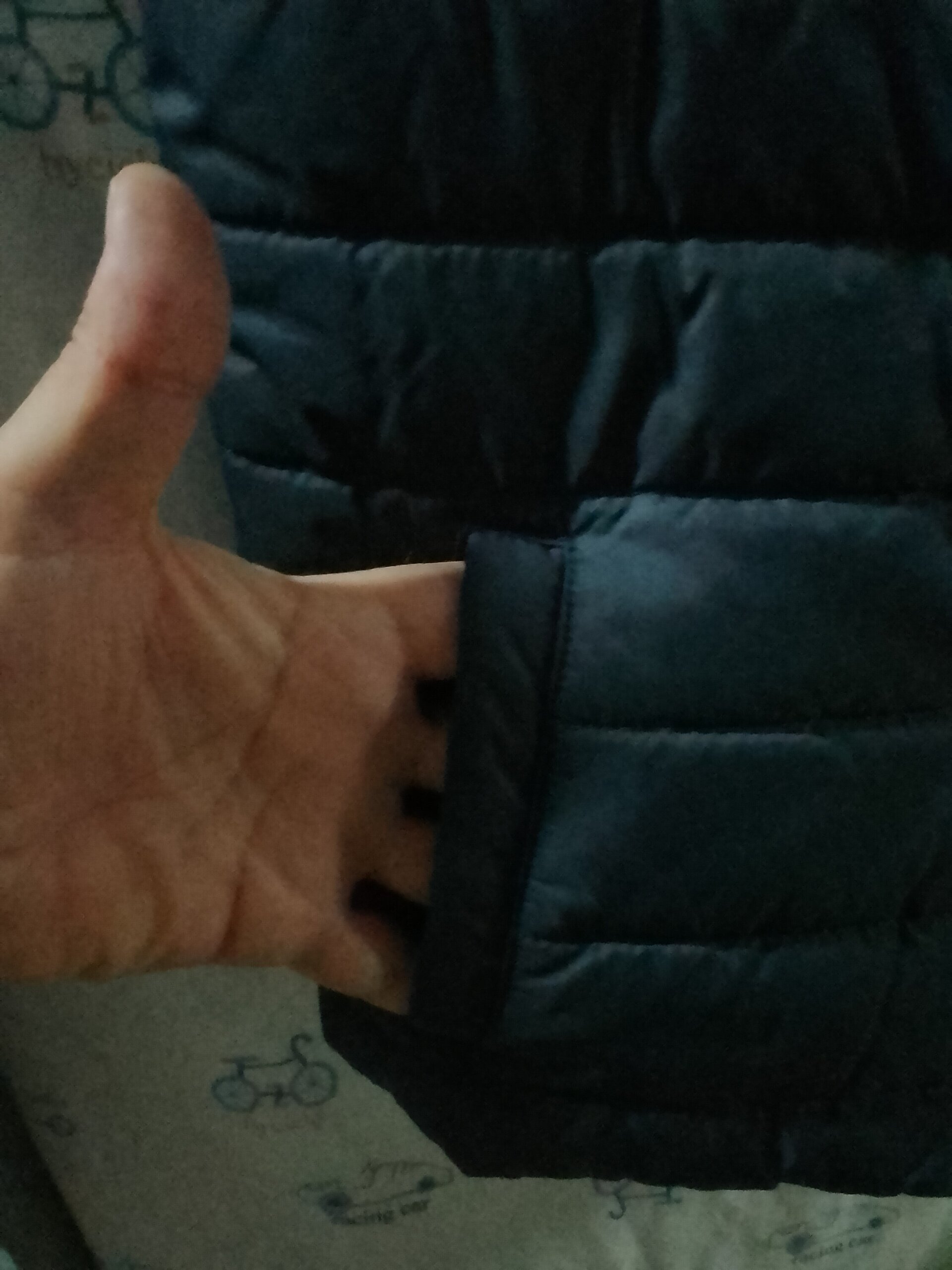 Chaquetón polar relleno niño poliéster - 2