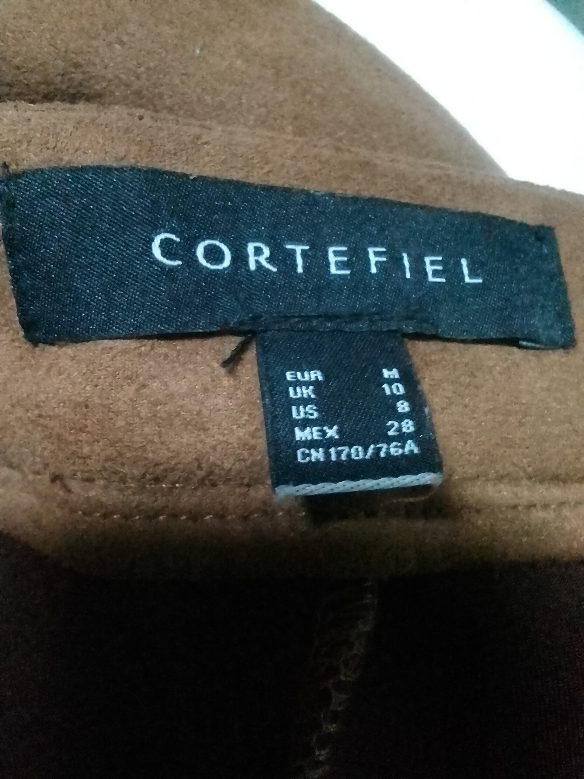 Pantalón de pinzas mujer con bolsillos laterales - 5