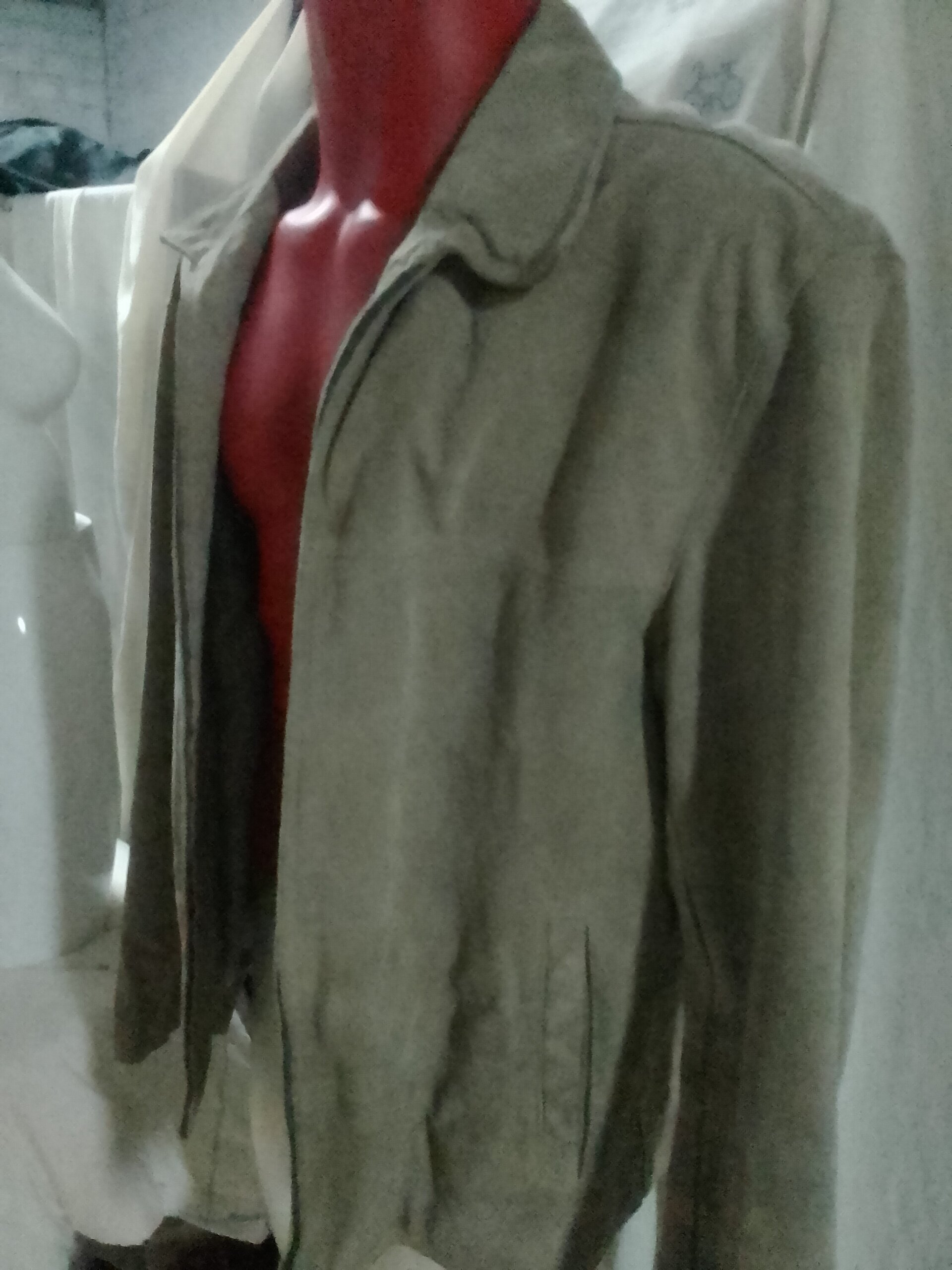 Chaqueta hombre piel con cremallera - 6
