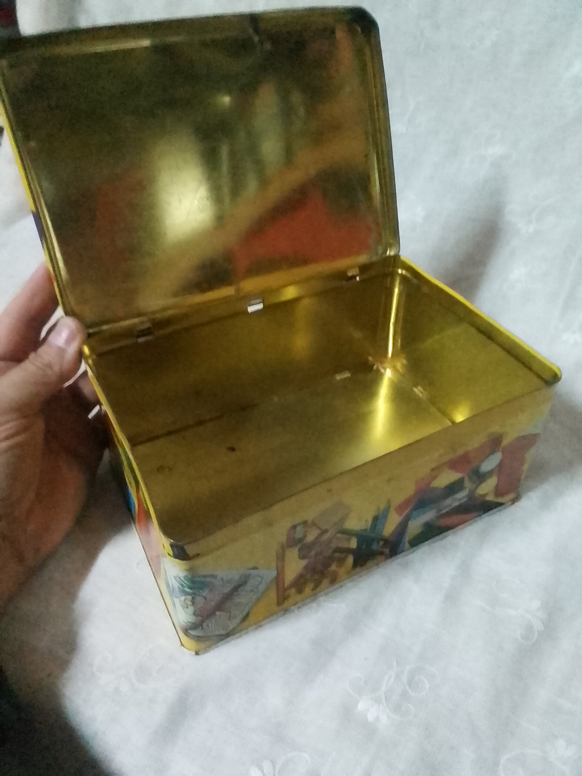 Caja de lata para colección - 2