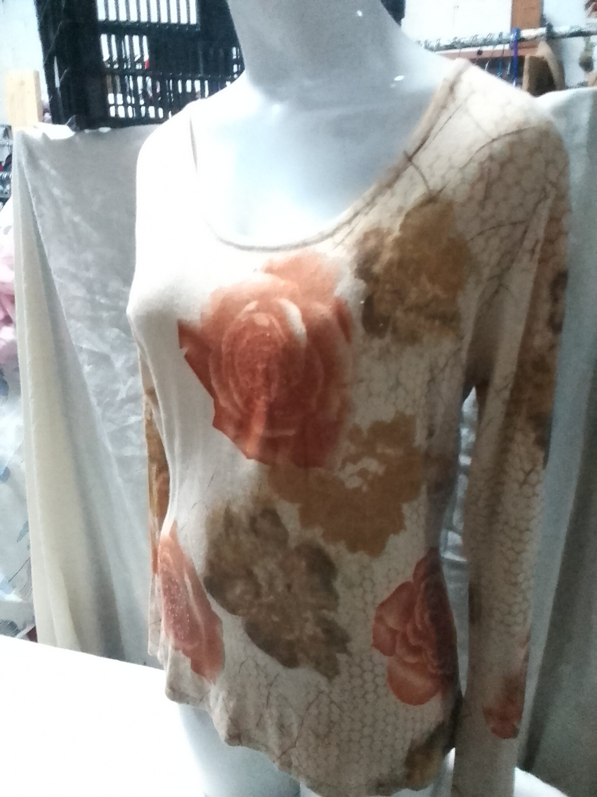 Jersey primavera estampado - 3