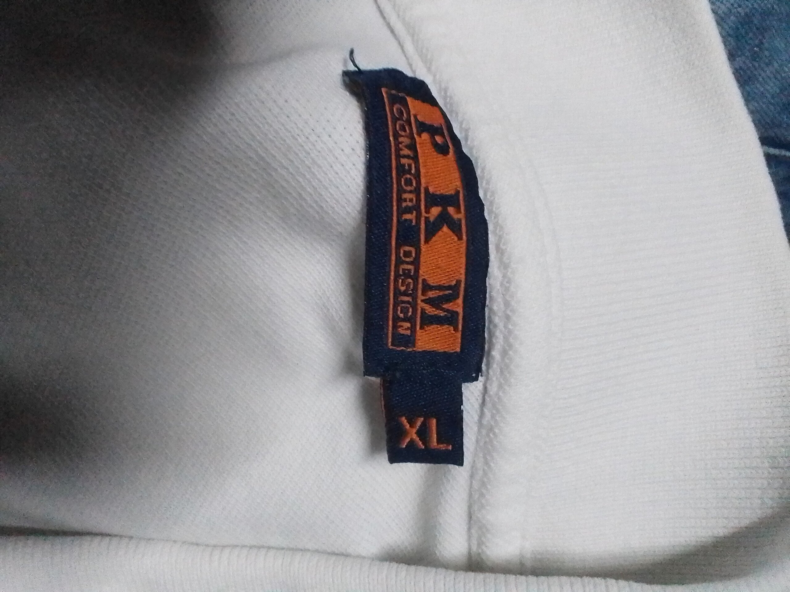 Polo blanco hombre - 4