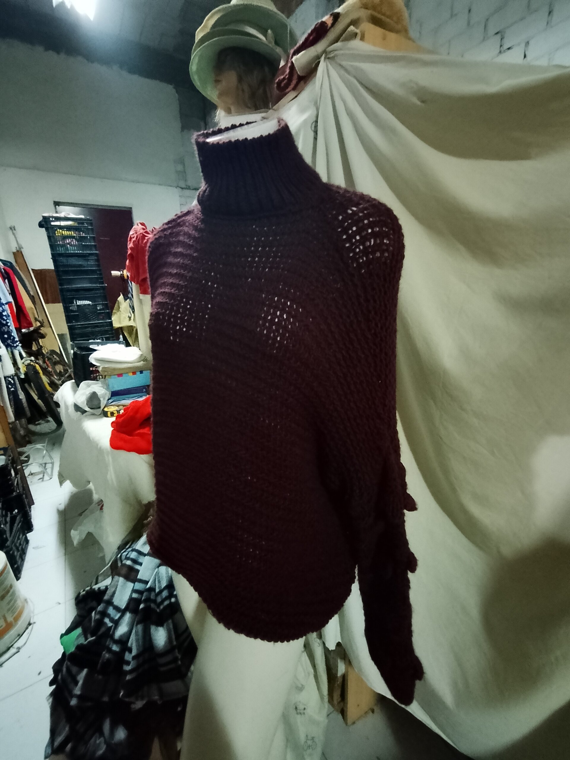 Jersey de lana media manga - 4