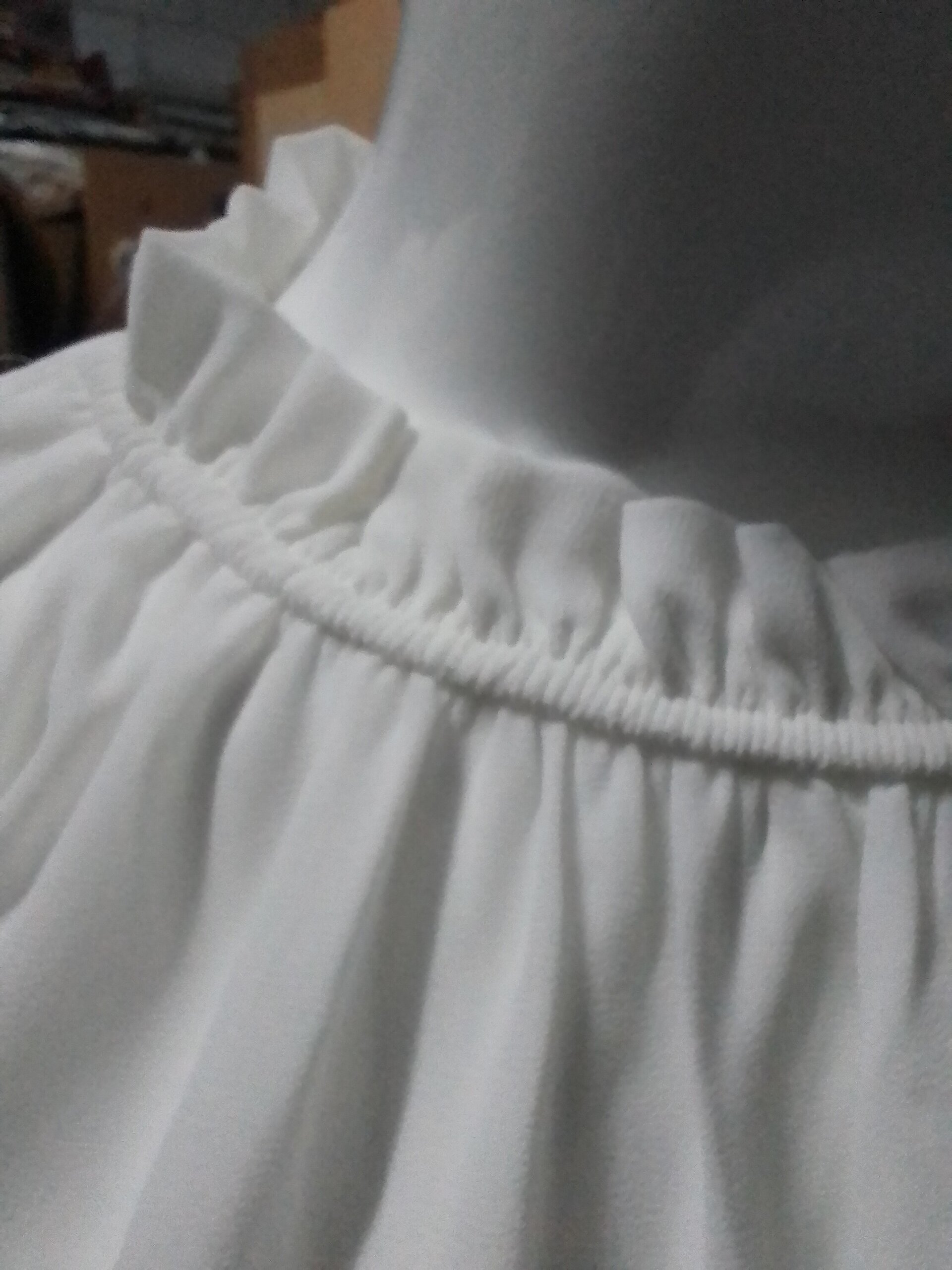 Blusa italiana semitransparente - 2