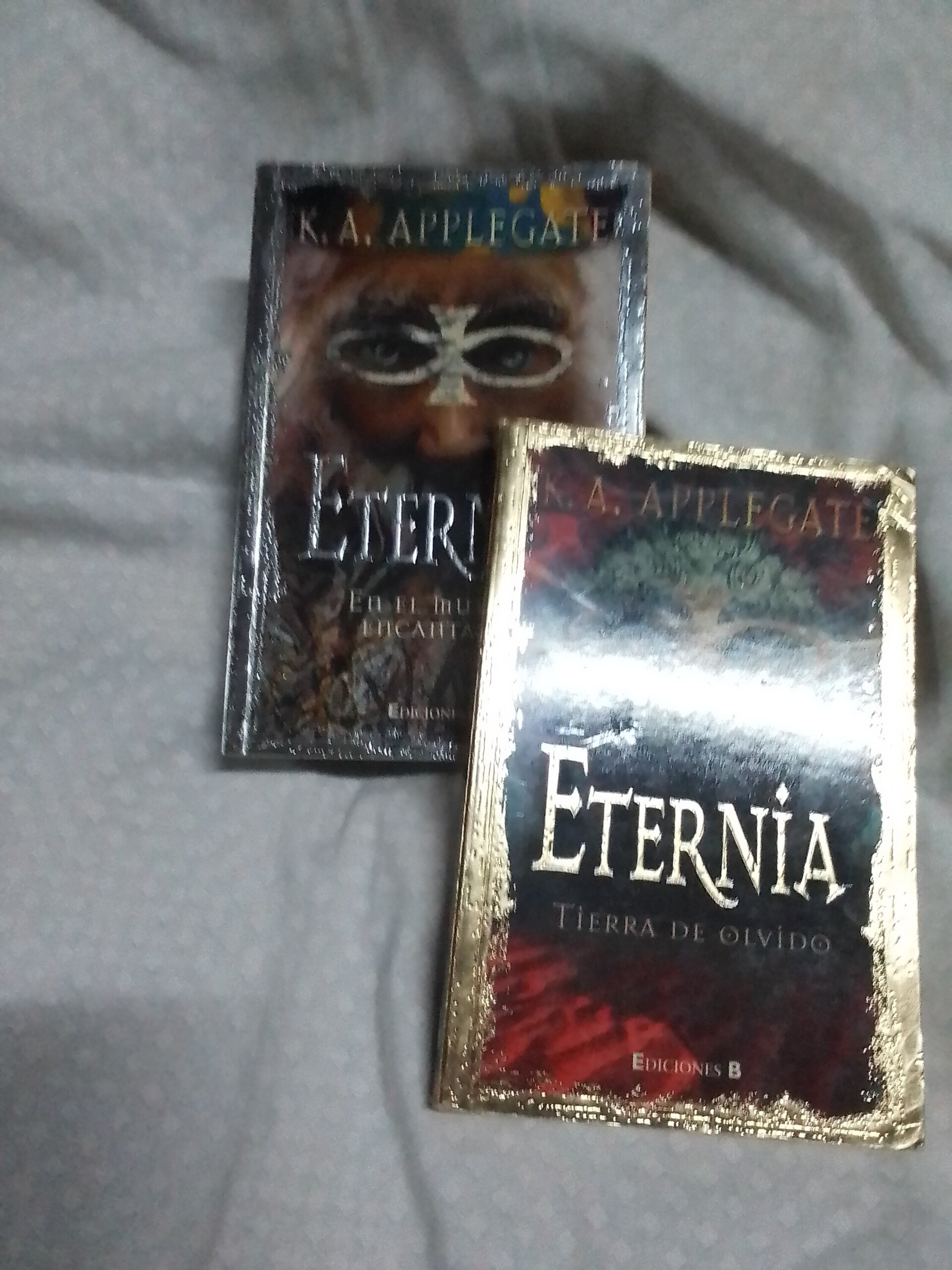 Lote de 2 libros de la colección Eternia - 1