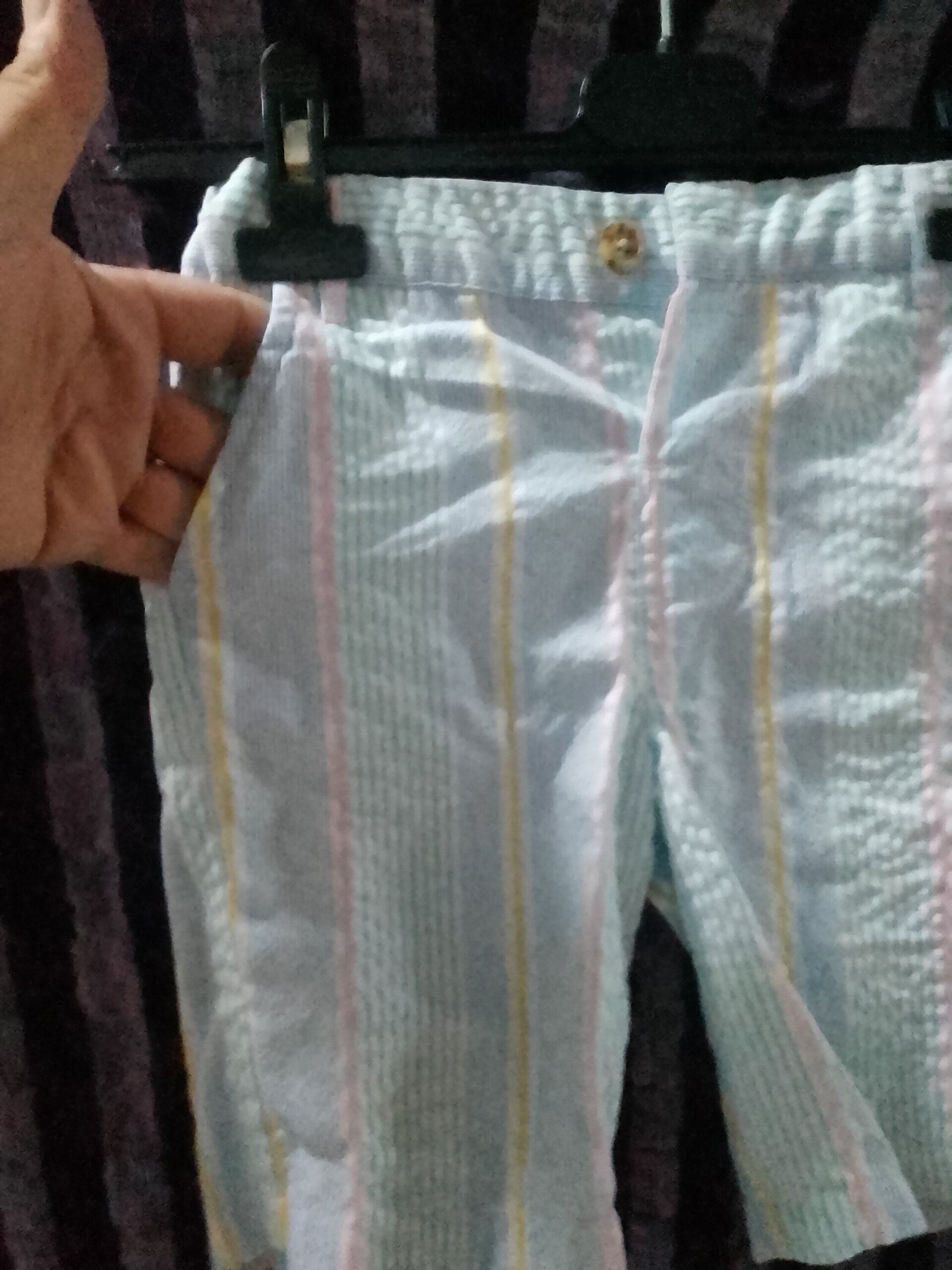 Pantalón corto niño con bolsillos - 2