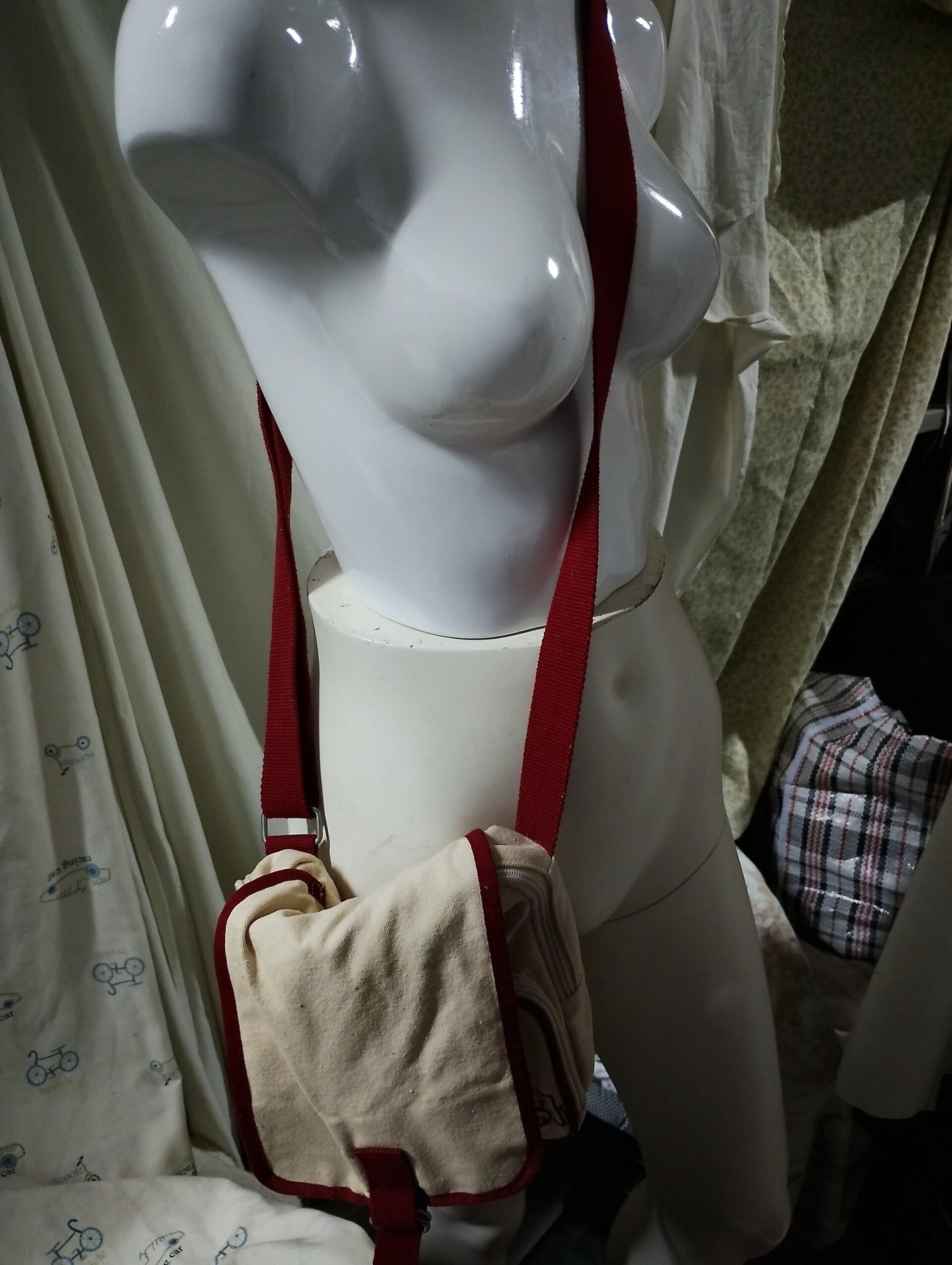 Bolso tela mujer unisex - 6