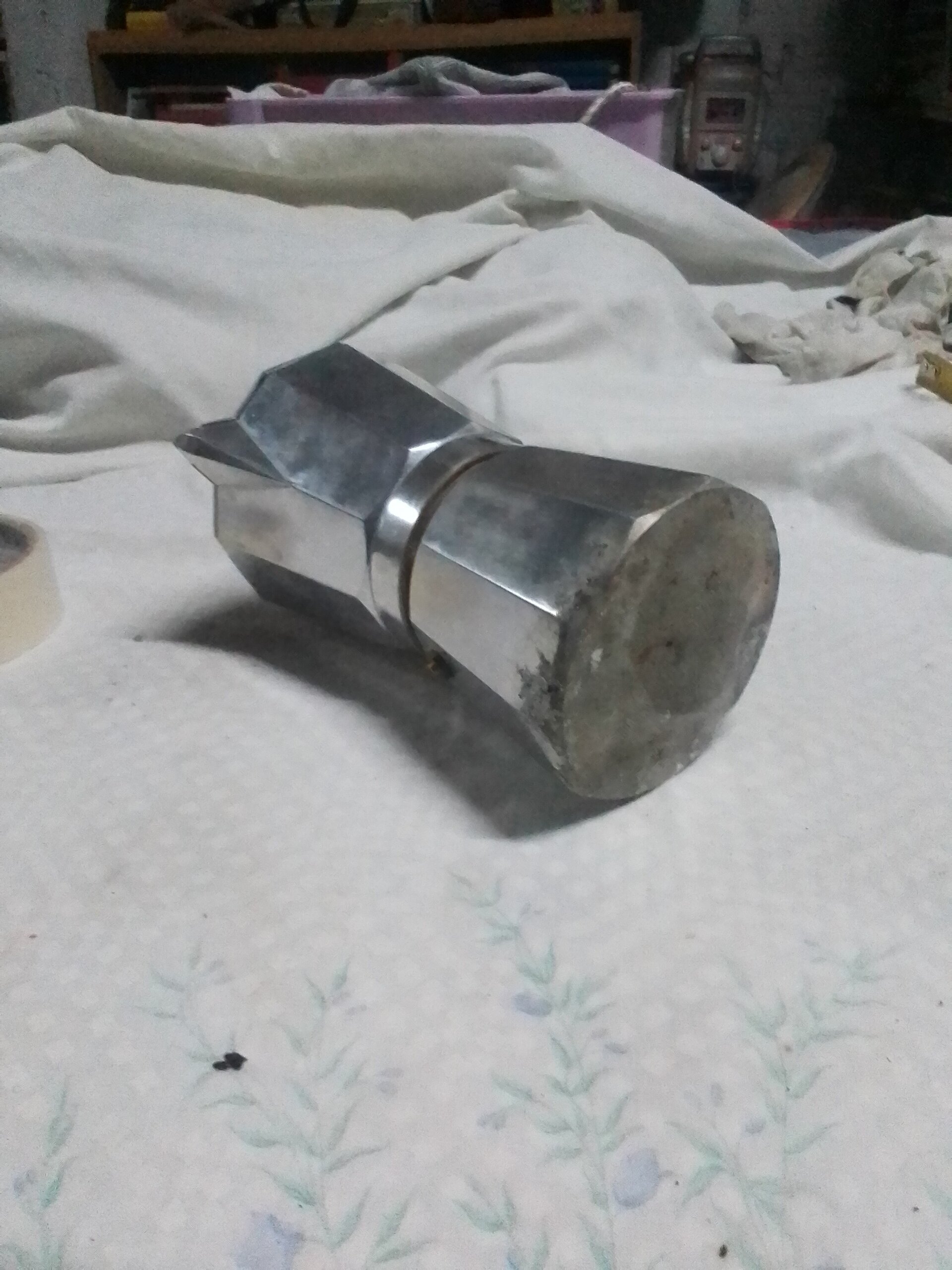 Cafetera aluminio - 2