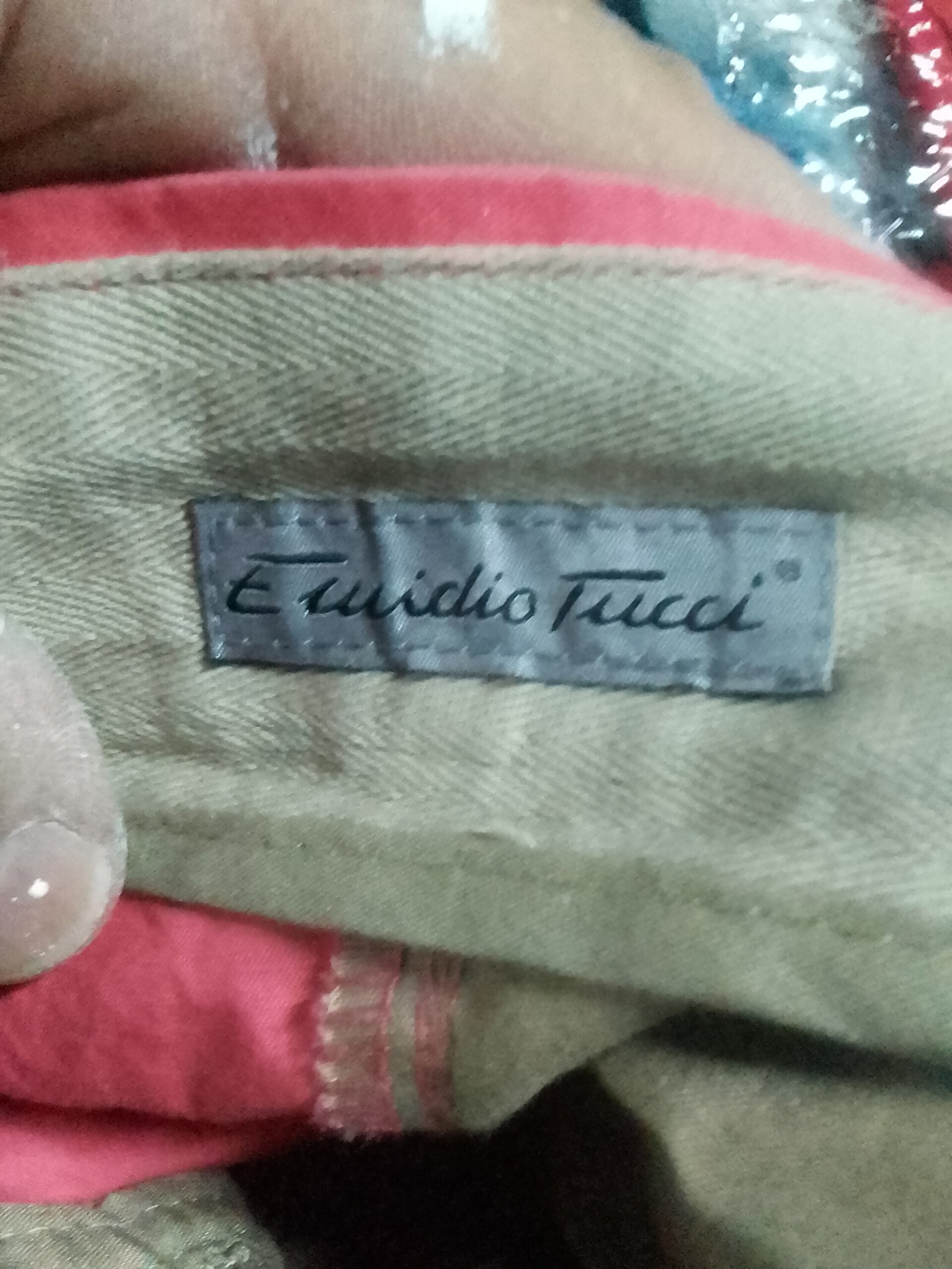 Pantalón sport hombre con bolsillos laterales - 4