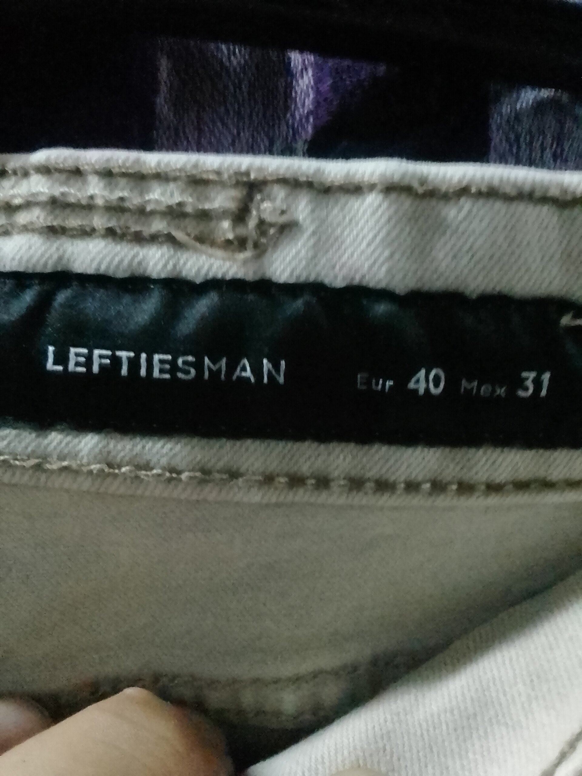 Vaquero pitillo hombre - 5