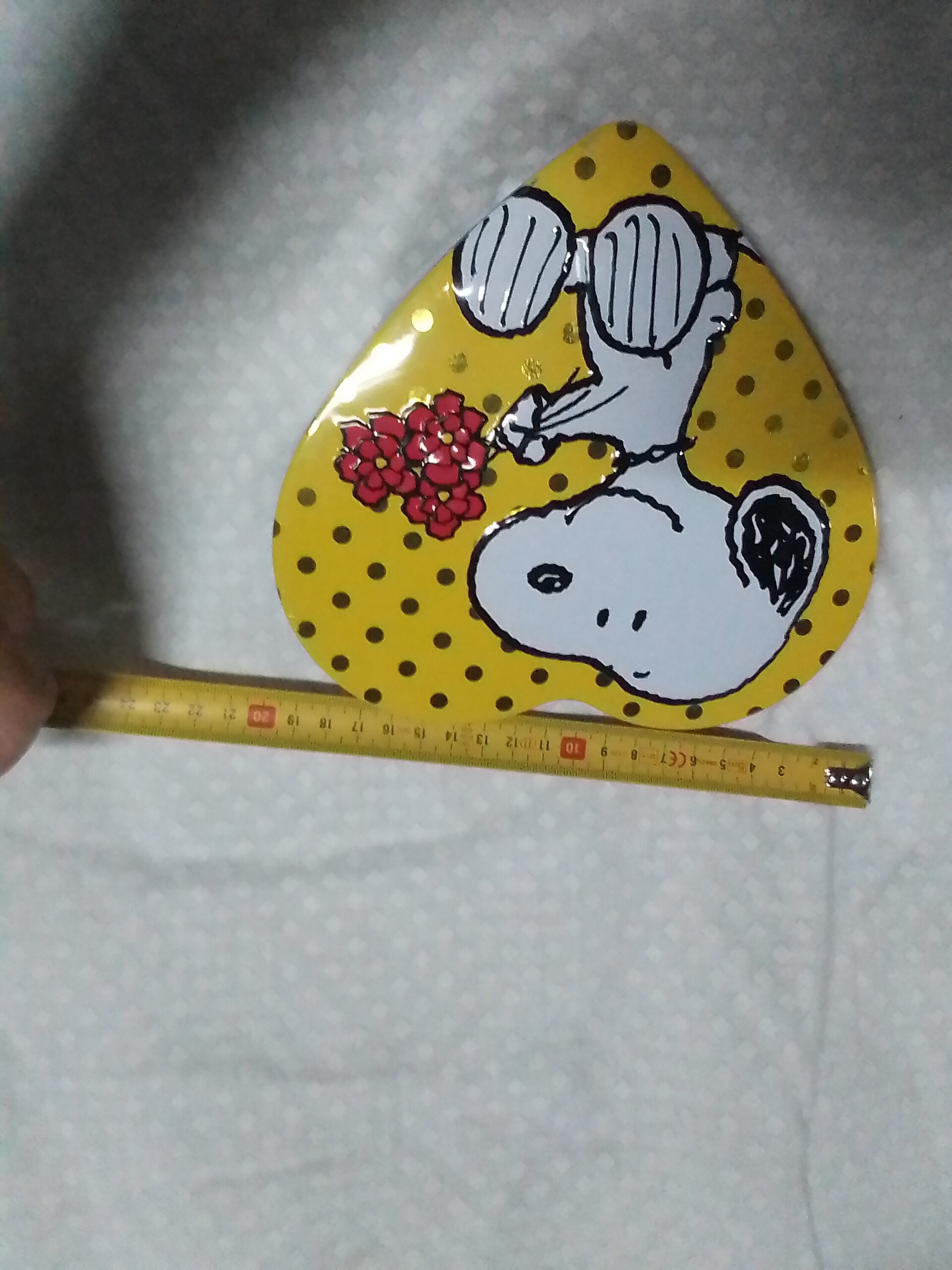 Cajita bombonera Snoopy - 4