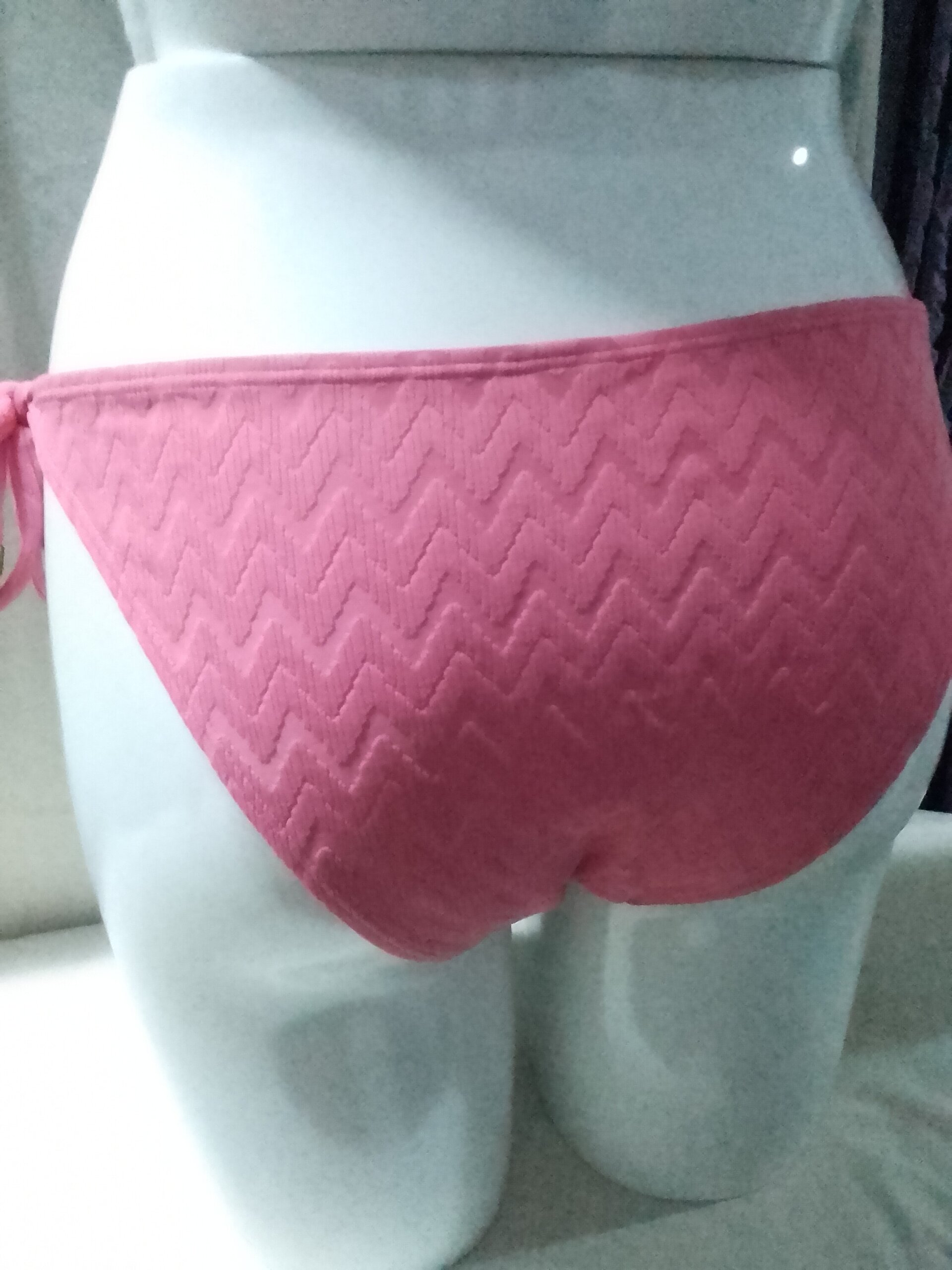 Bikini topless con lazos - 2