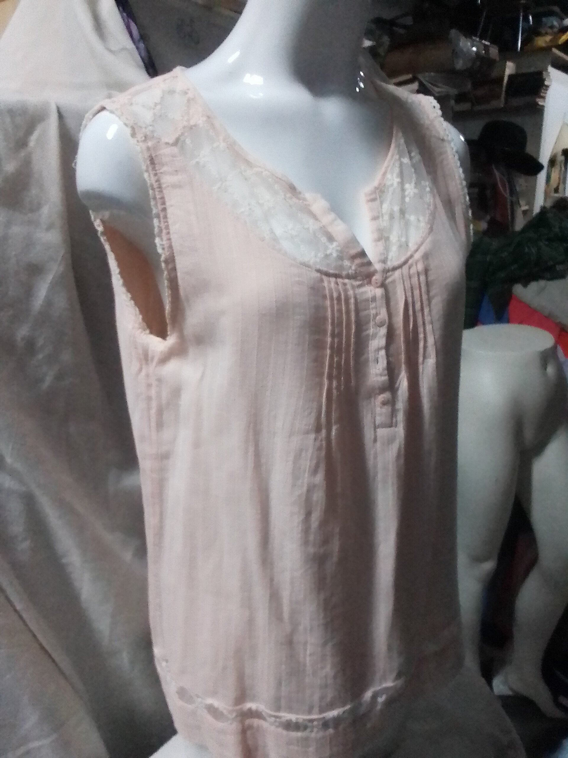 Blusa sin mangas - 4