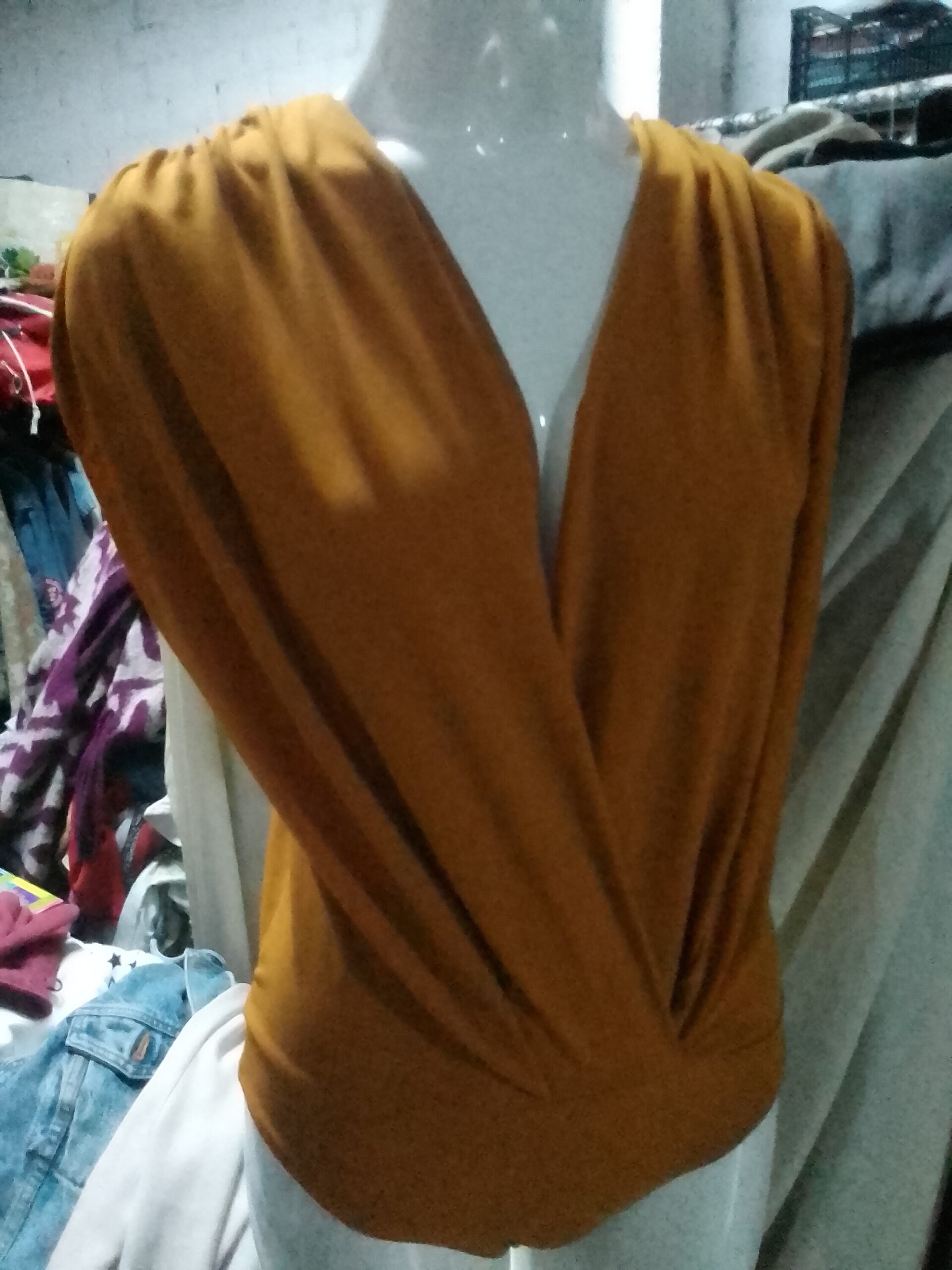 Blusa body sin mangas - 4