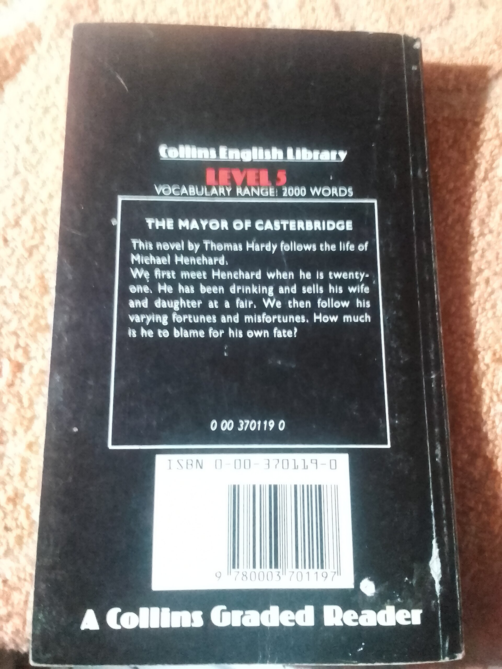 The Mayor of Casterbridge - 2