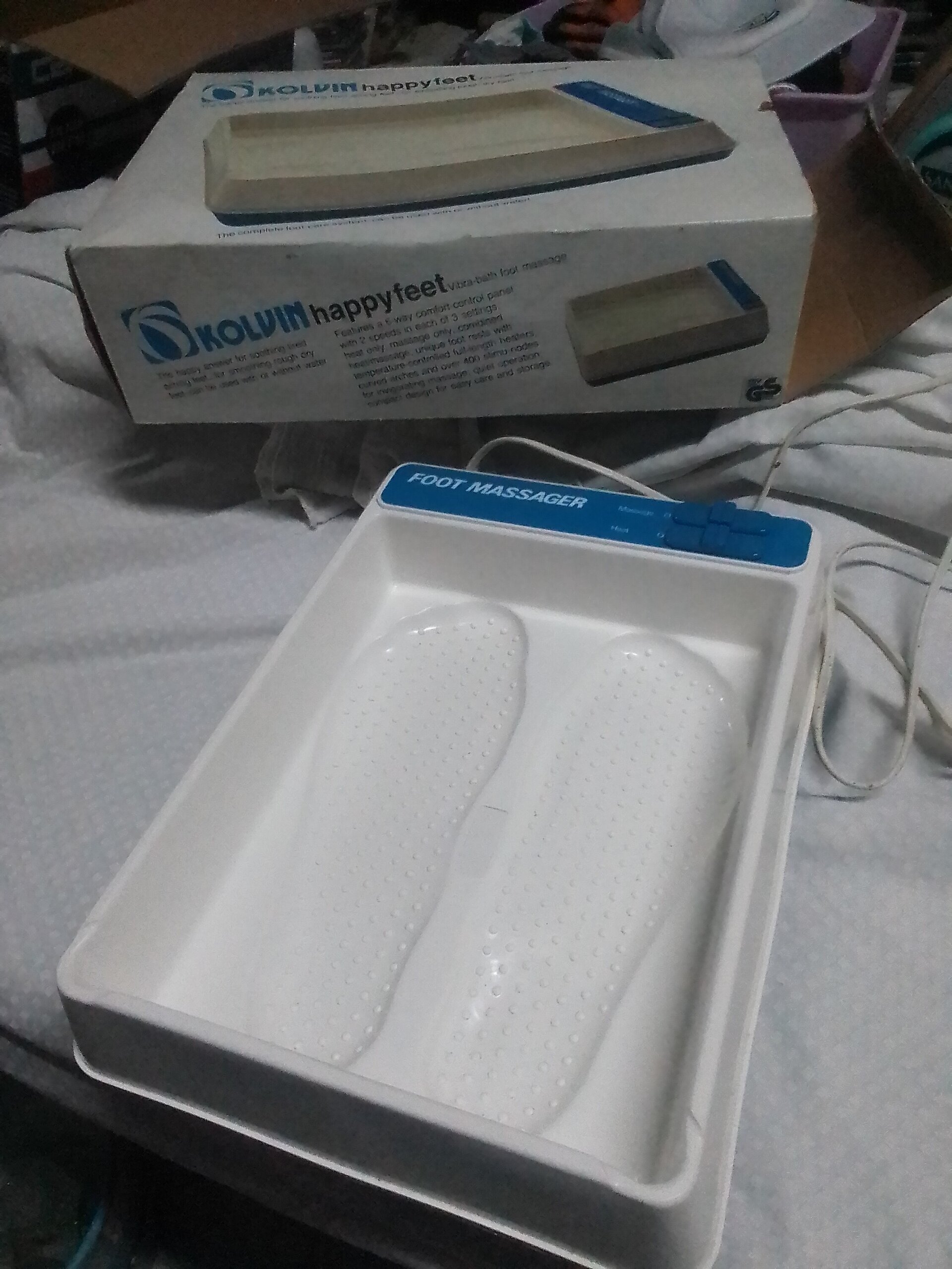 Masajeador de pies - 2