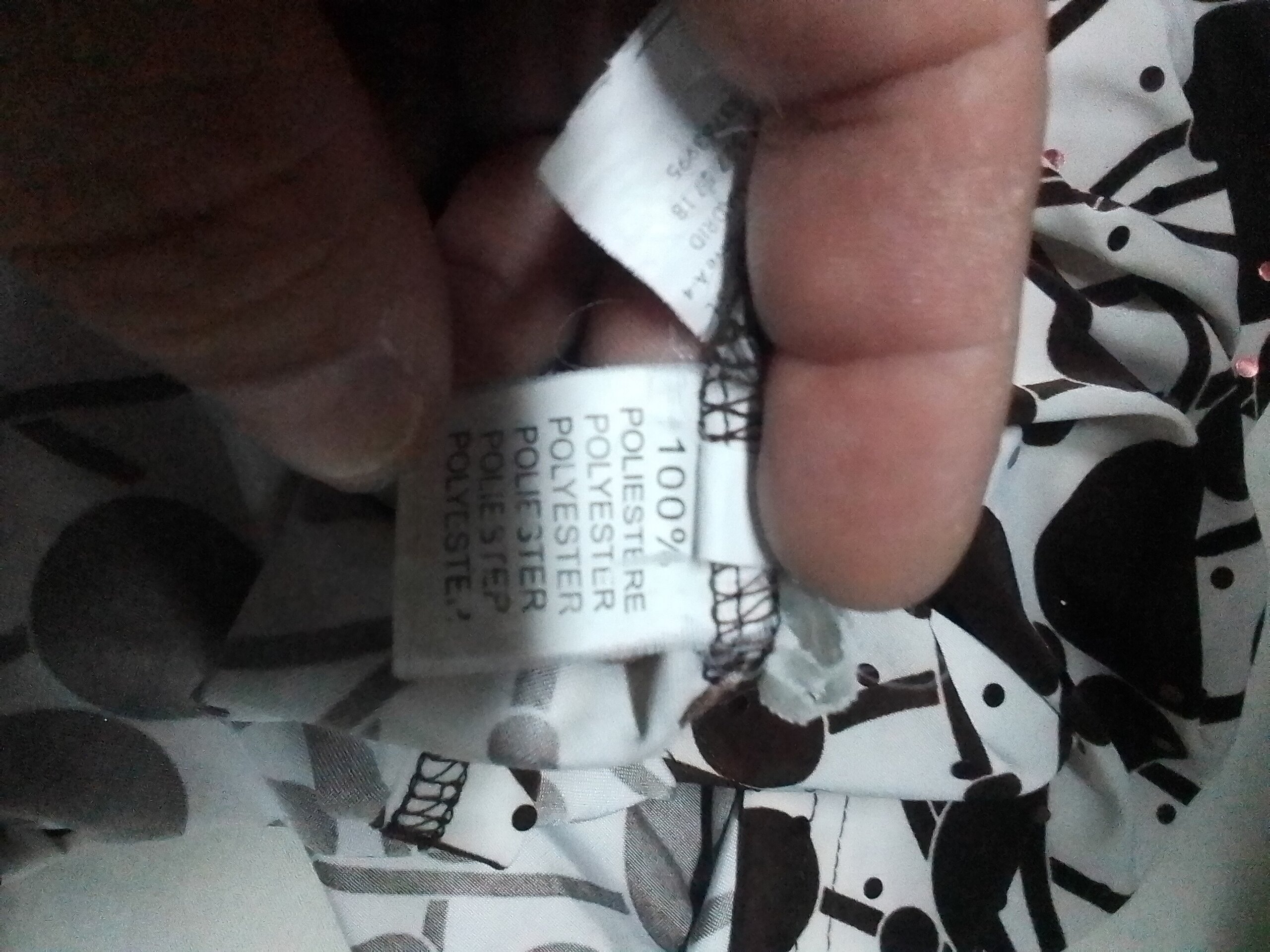 Blusa mujer manga corta estampada - 9