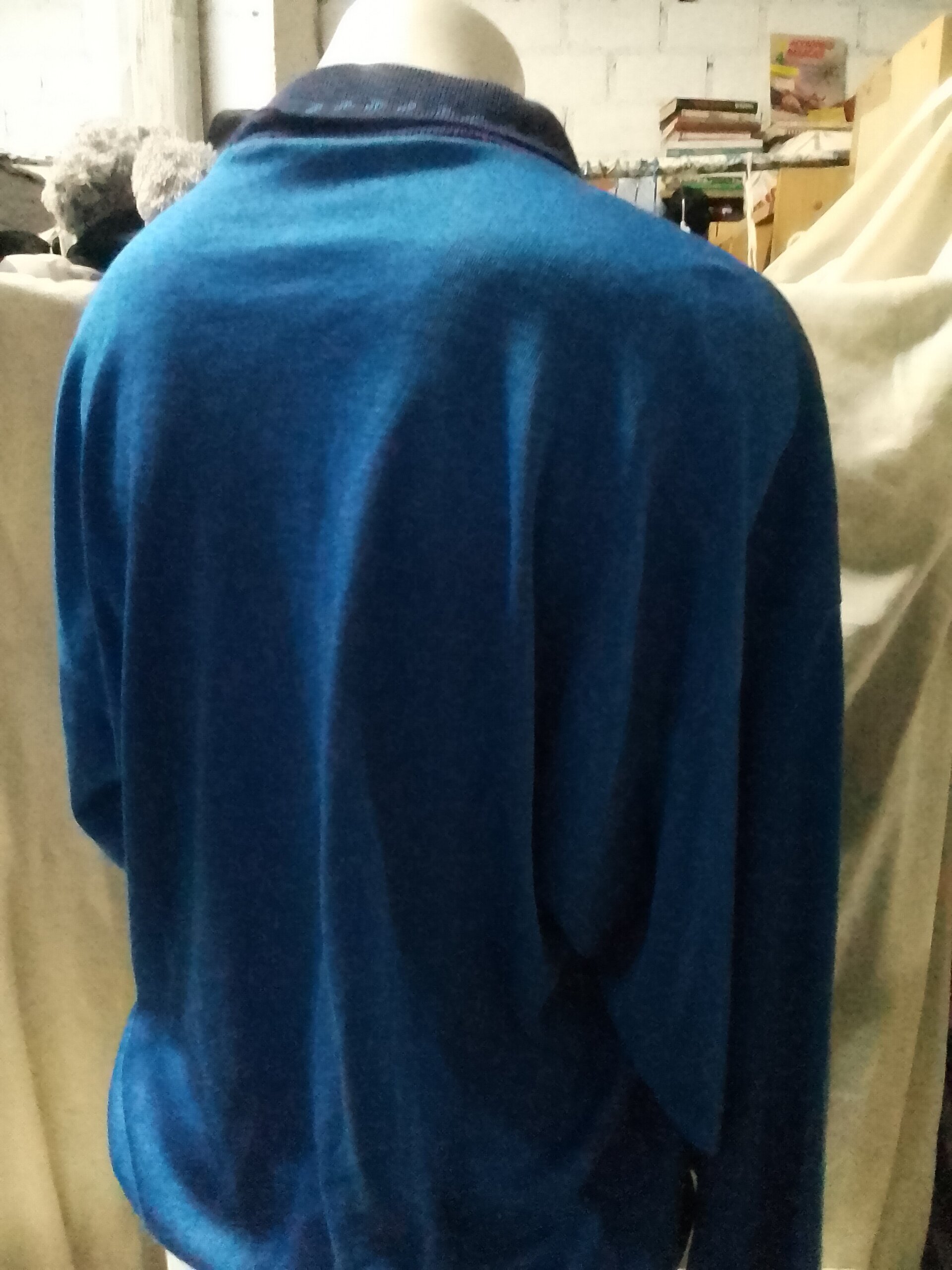 Sudadera mujer manga larga - 2