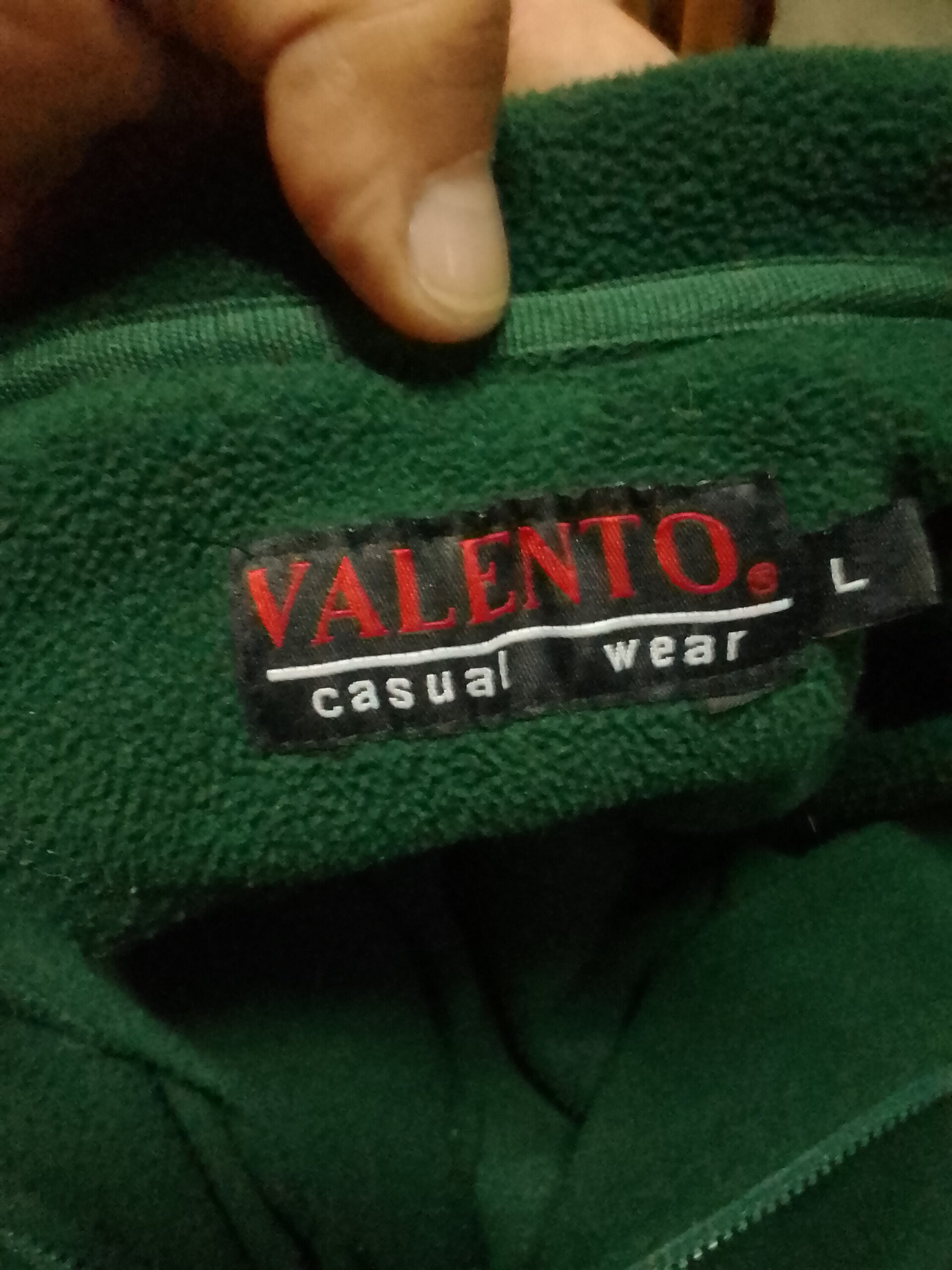 Sudadera publicitaria hombre con cremallera - 7