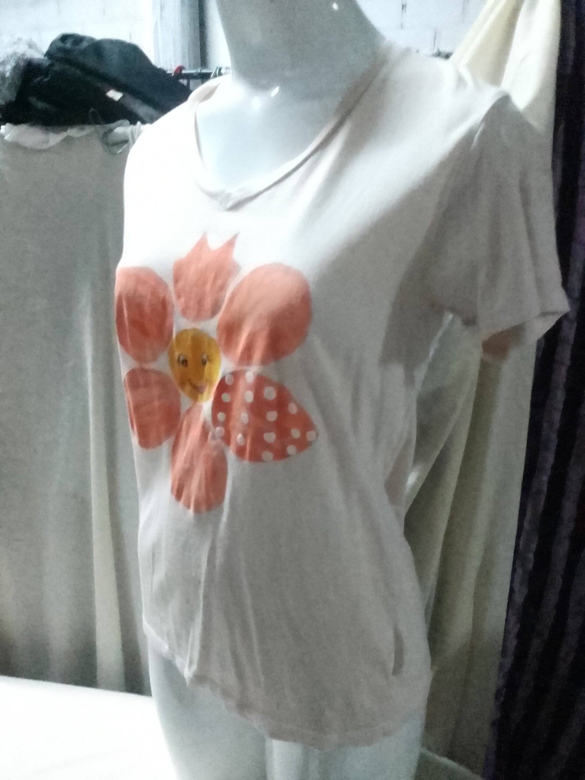 Camiseta mujer manga corta - 1