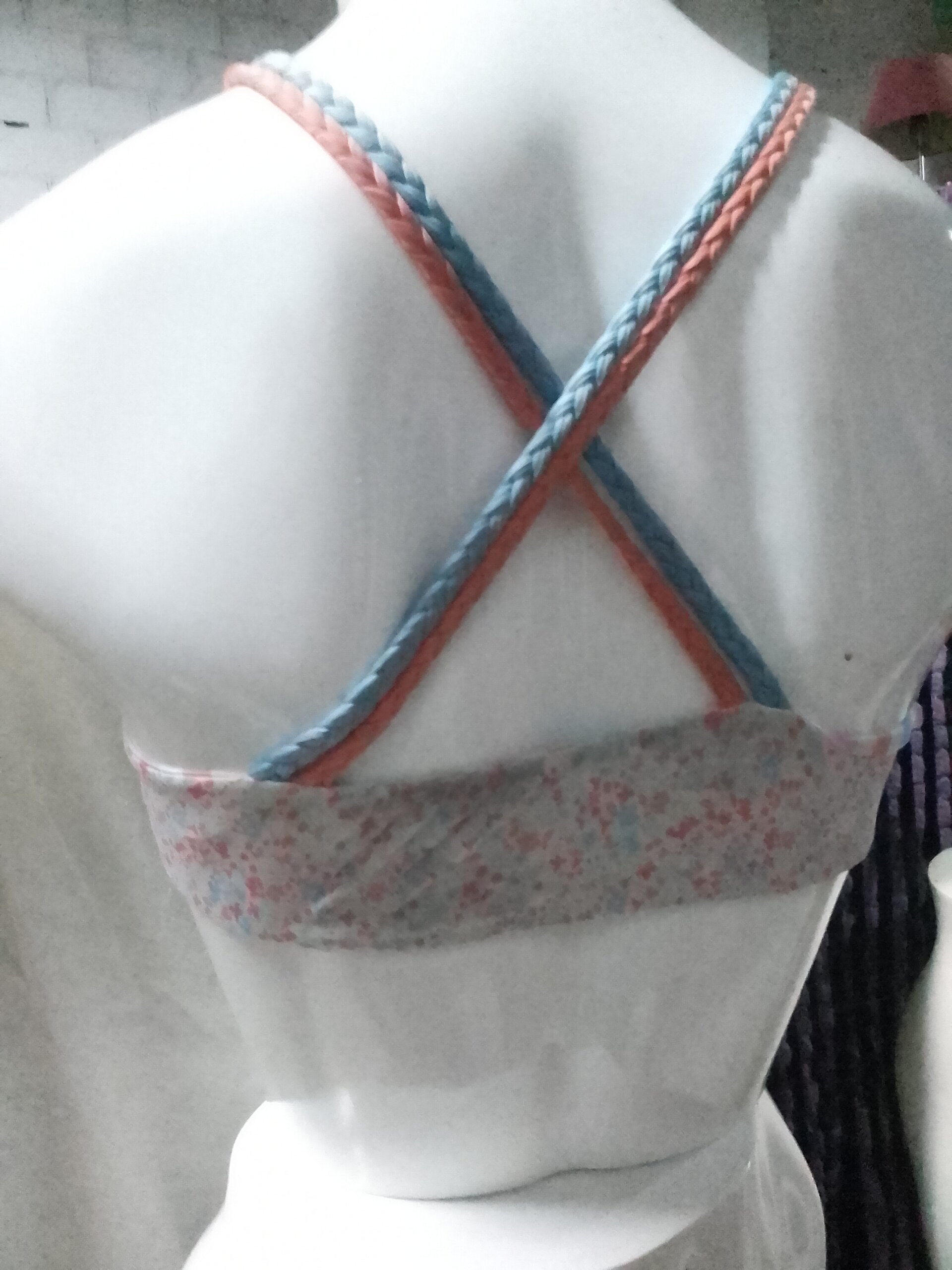 Sujetador de bikini tirantes cruzados - 2