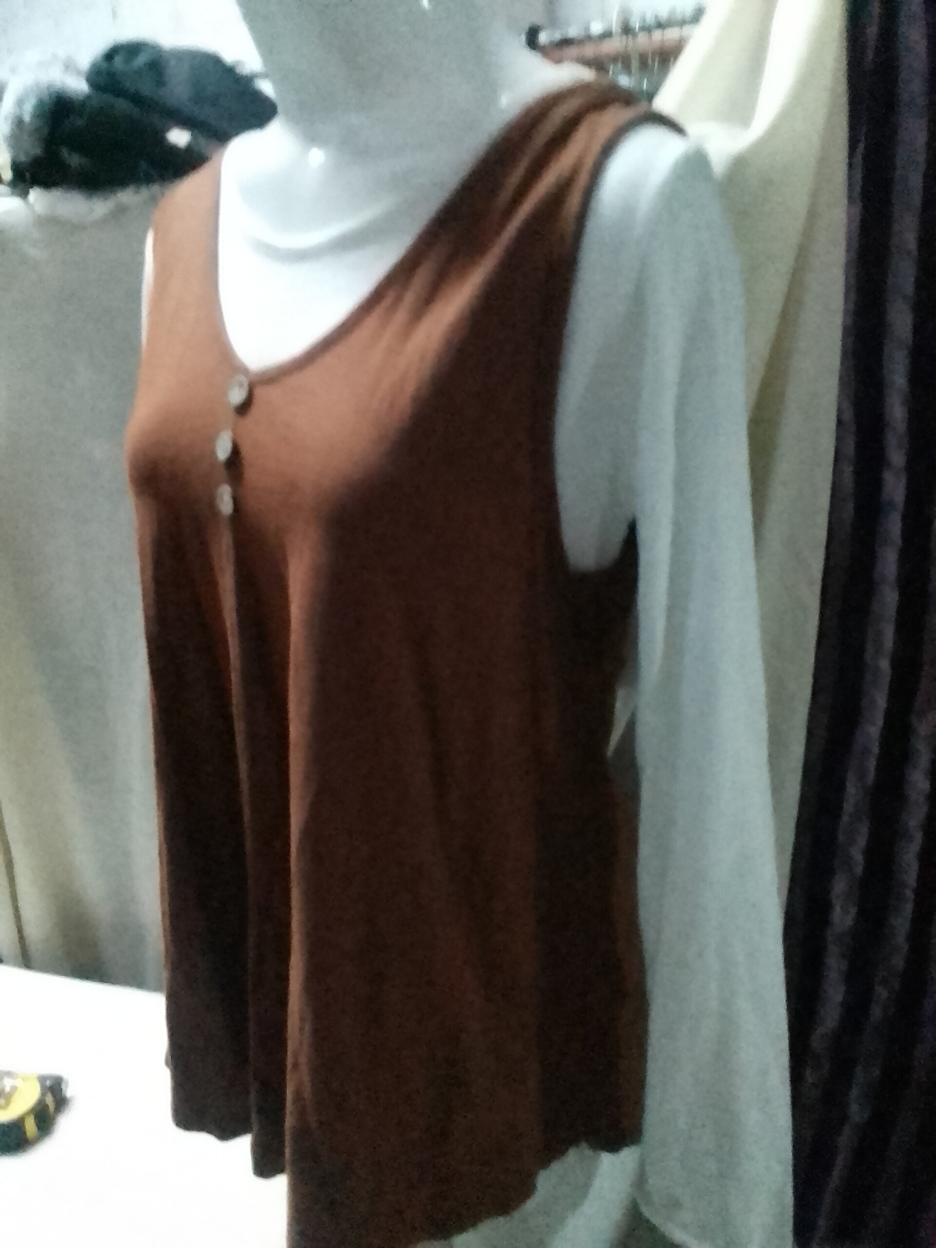 Blusa y camiseta dos prendas por una - 3