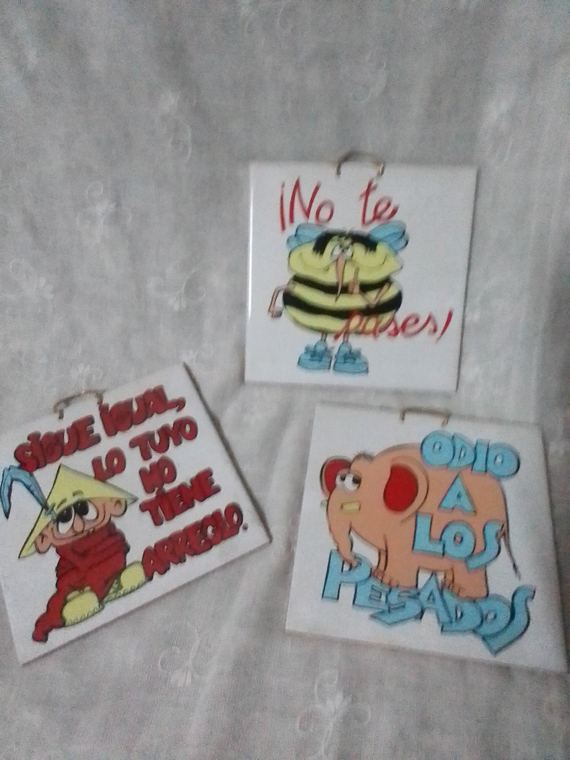 Juego de tres azulejos - 3