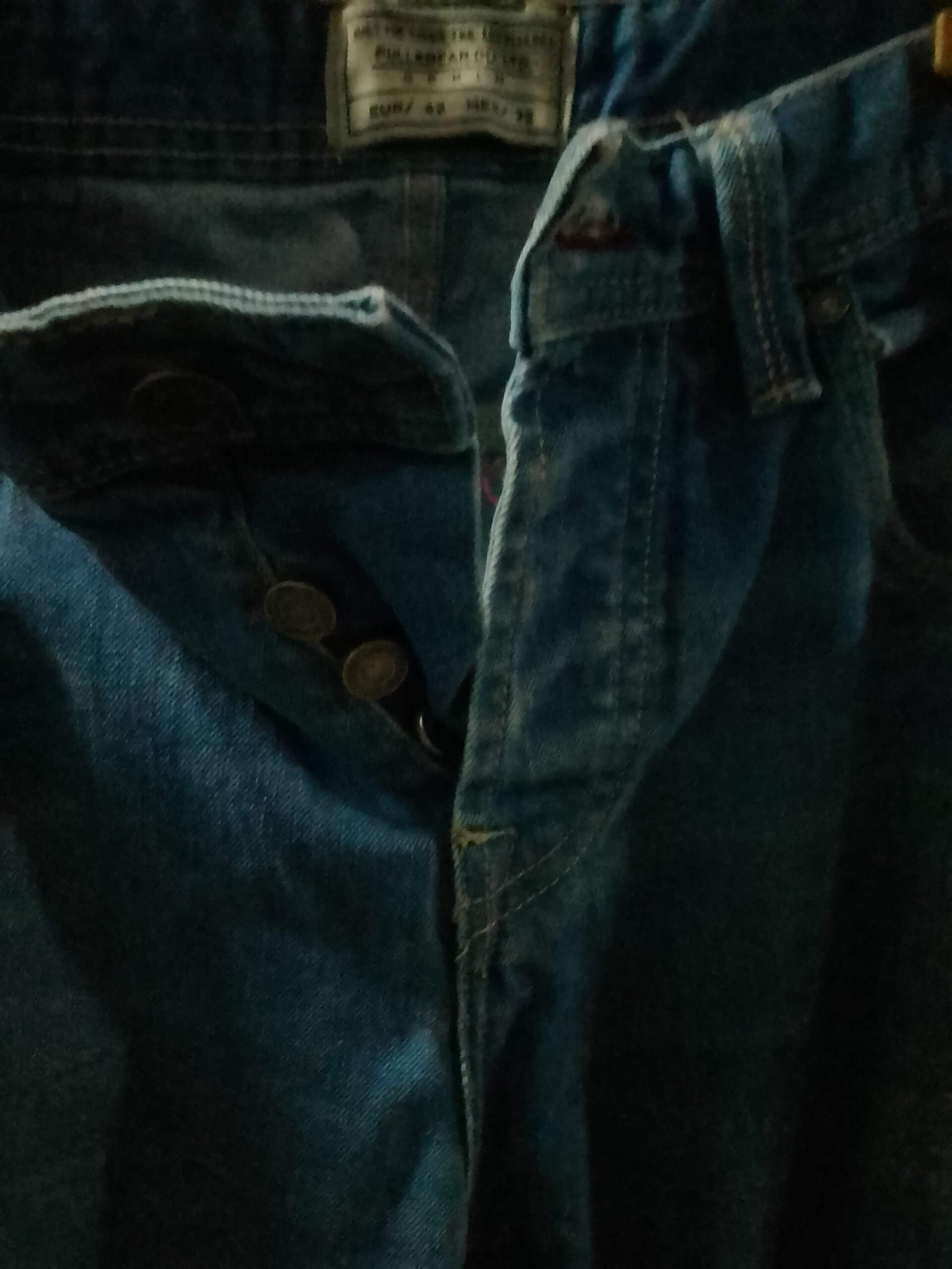 Vaquero hombre segunda mano - 3