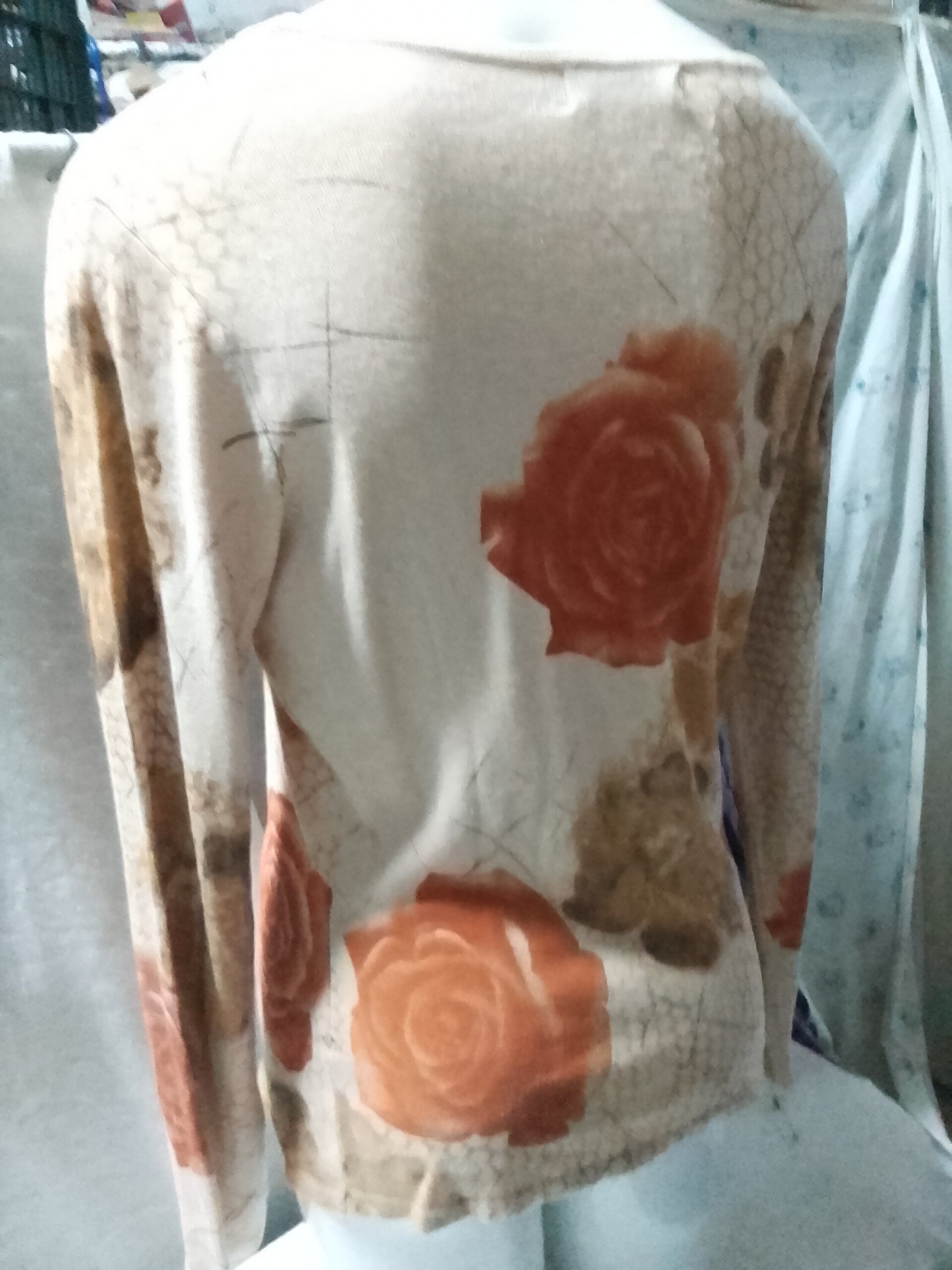 Jersey primavera estampado - 2