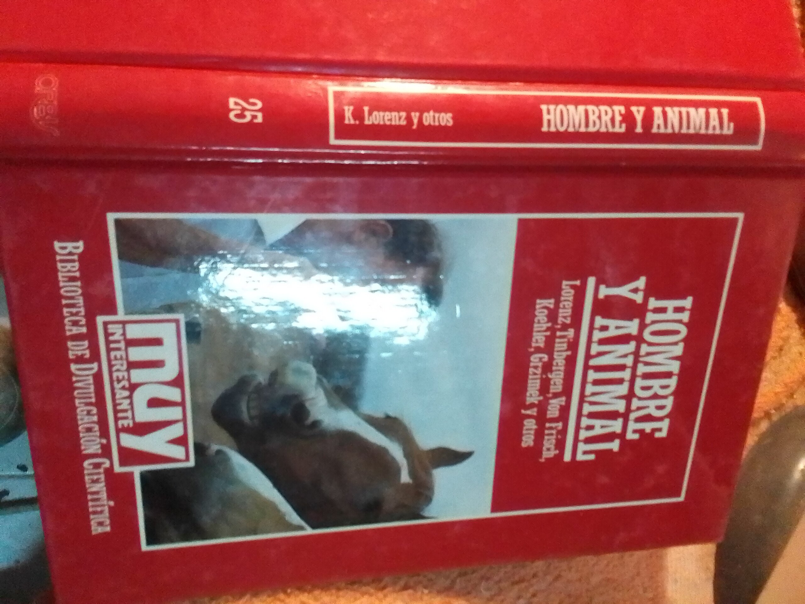 Hombre y Animal (libro) - 2