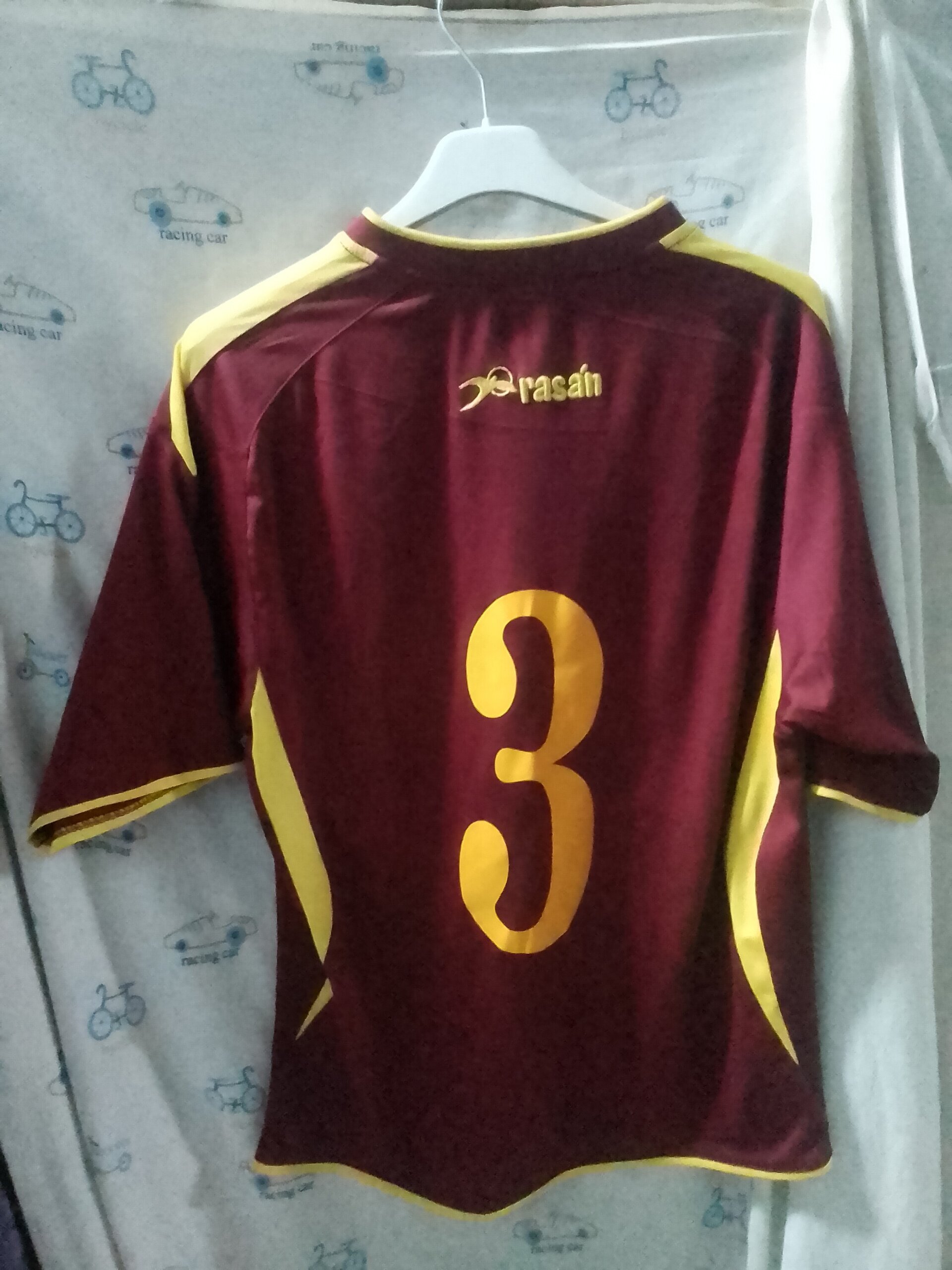 Camiseta futbol - 2