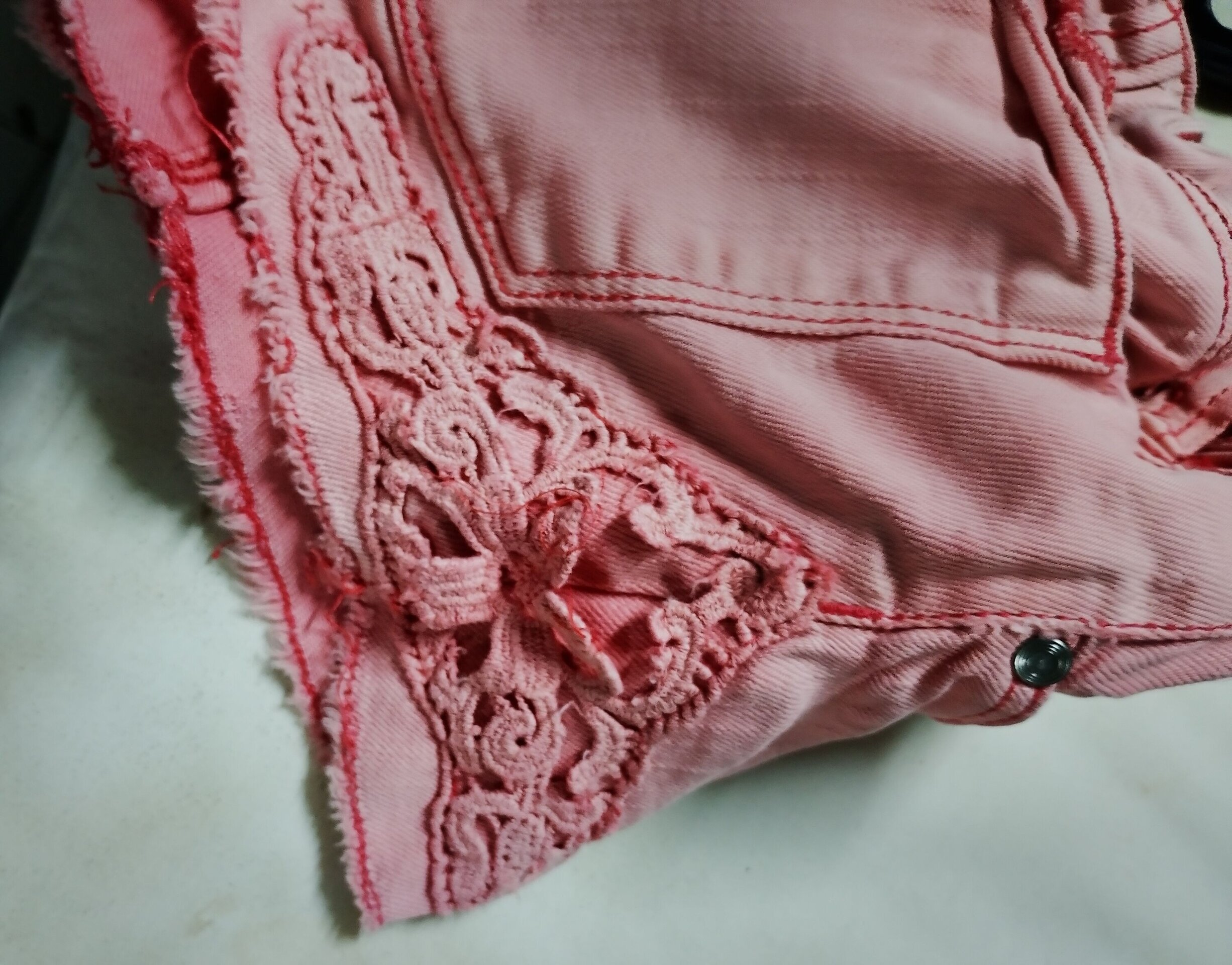 Vaquero short niña - 2