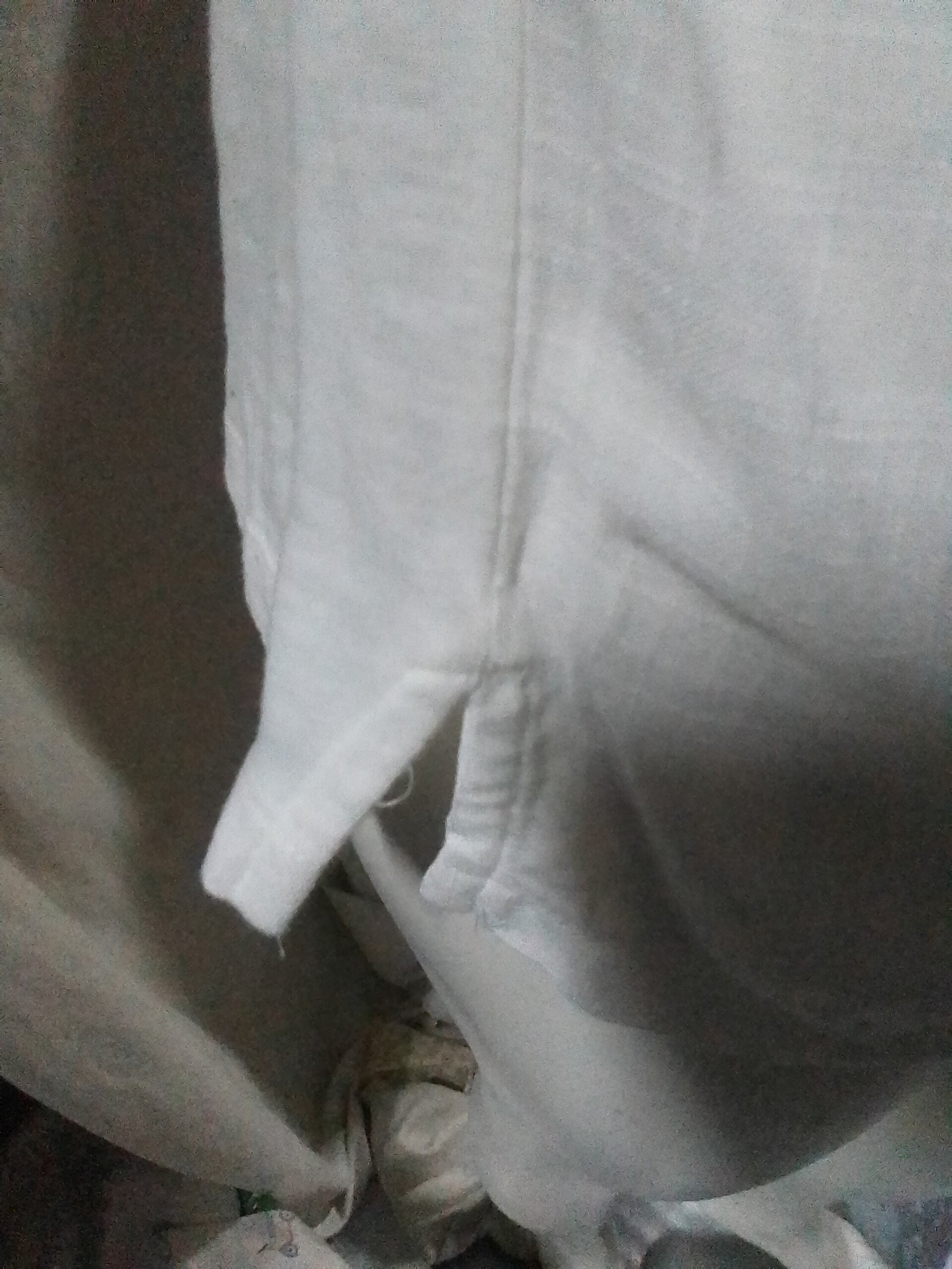 Blusa blanca manga corta - 3