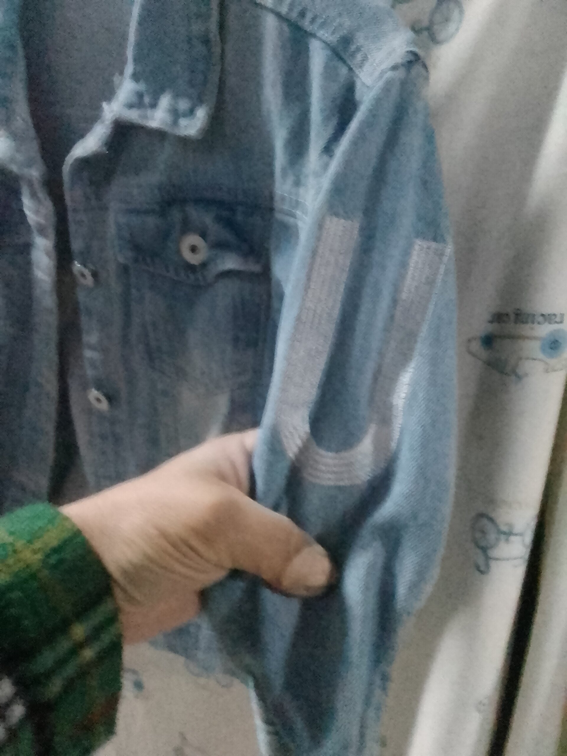 Chaqueta vaquera niño - 3